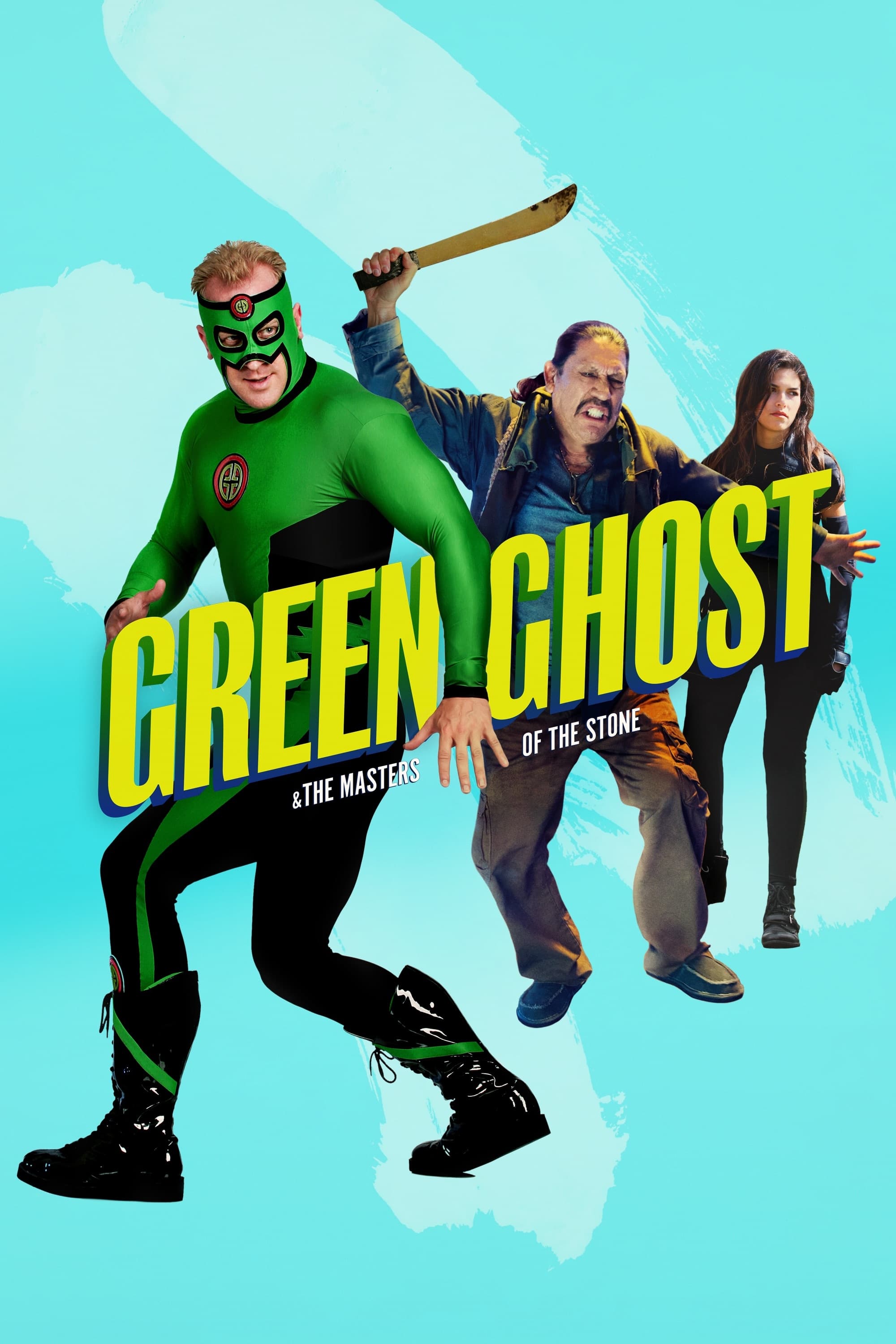 Green Ghost and the Masters of the Stone (2022) poster - Allmovieland.com