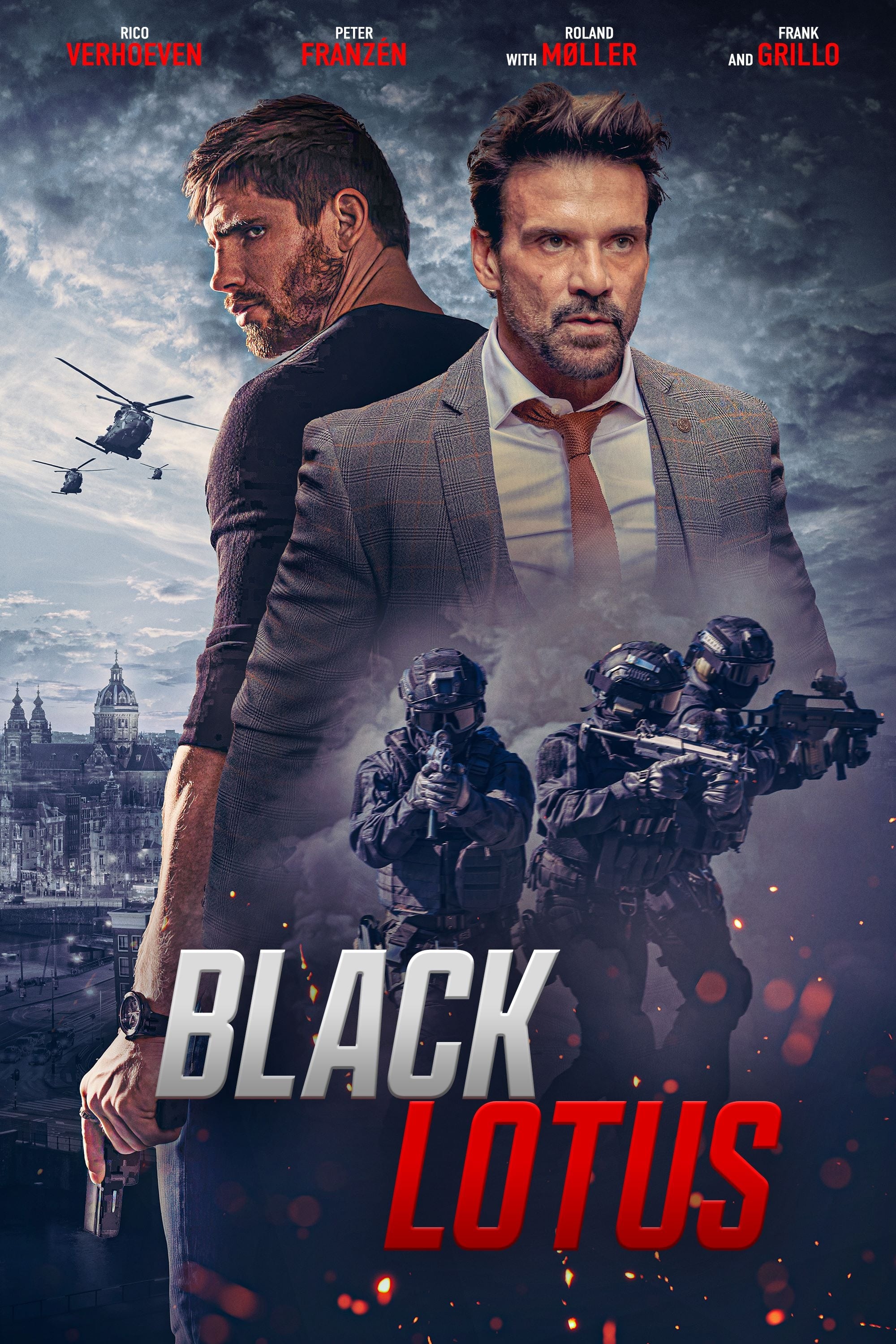 Black Lotus (2023) poster - Allmovieland.com