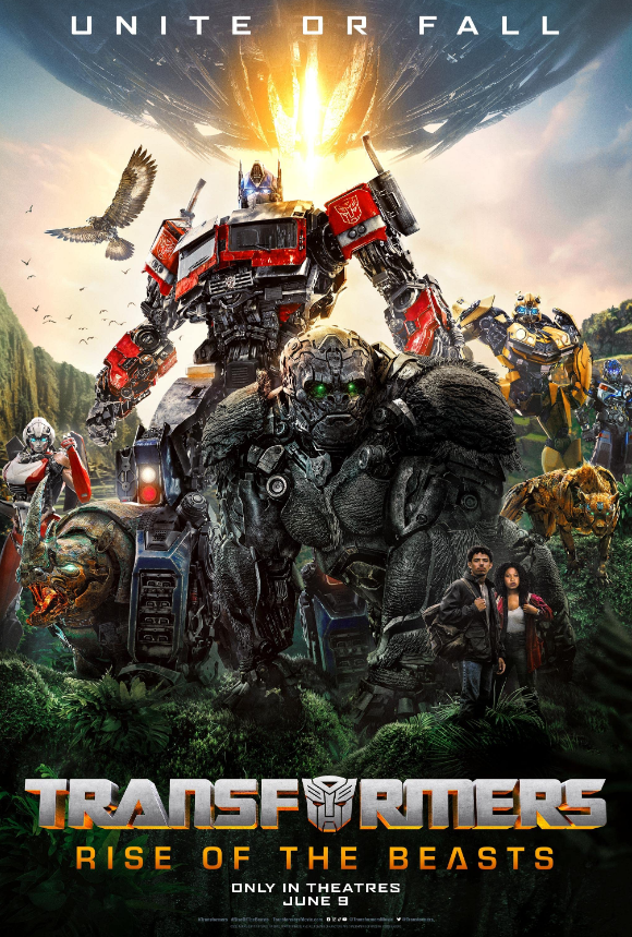 Transformers: Rise of the Beasts (2023) poster - Allmovieland.com
