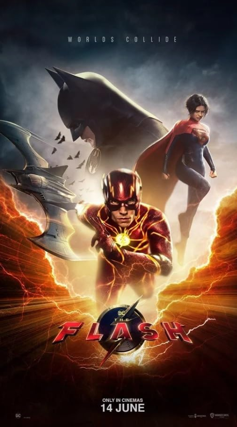 The Flash (2023) poster - Allmovieland.com