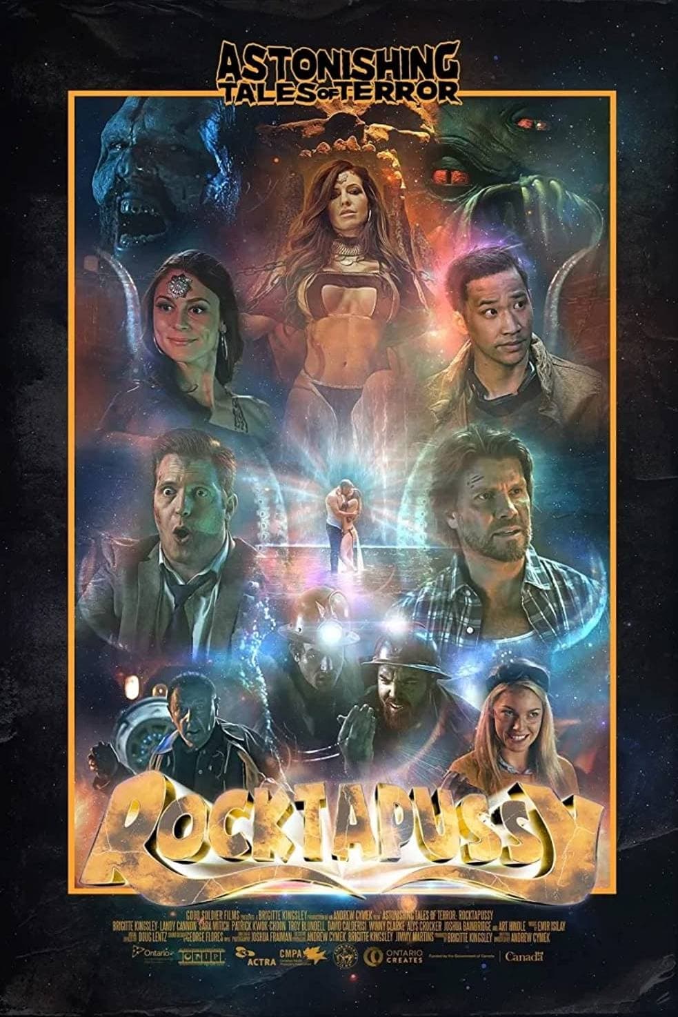 Astonishing Tales of Terror: Rocktapussy! (2022) poster - Allmovieland.com