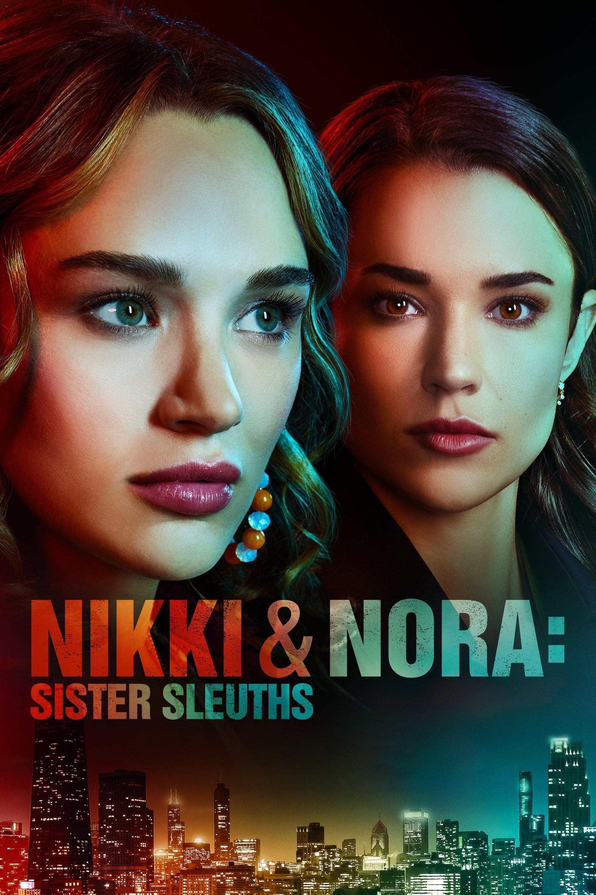 Nikki & Nora: Sister Sleuths (2022) poster - Allmovieland.com