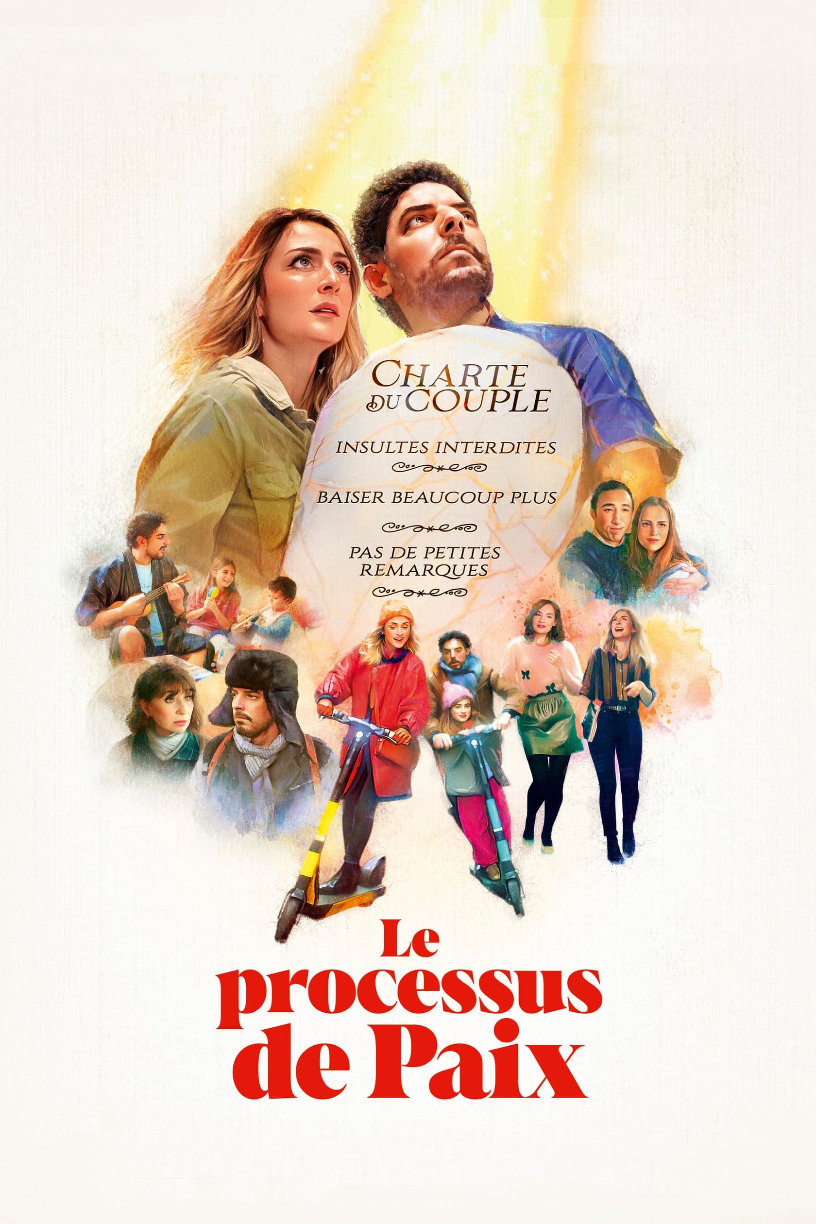 The Peace and Love Process (2023) poster - Allmovieland.com