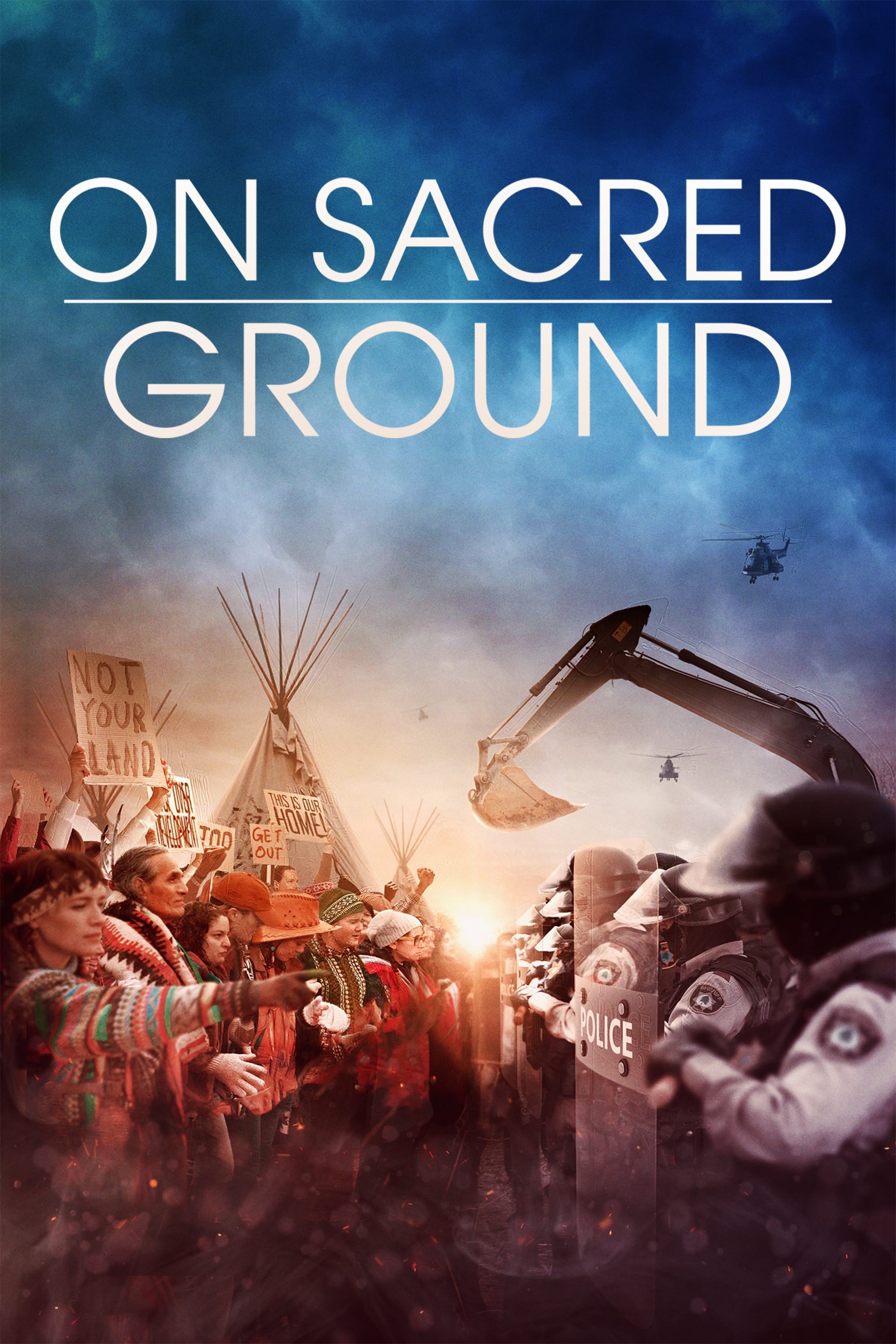 On Sacred Ground (2023) poster - Allmovieland.com