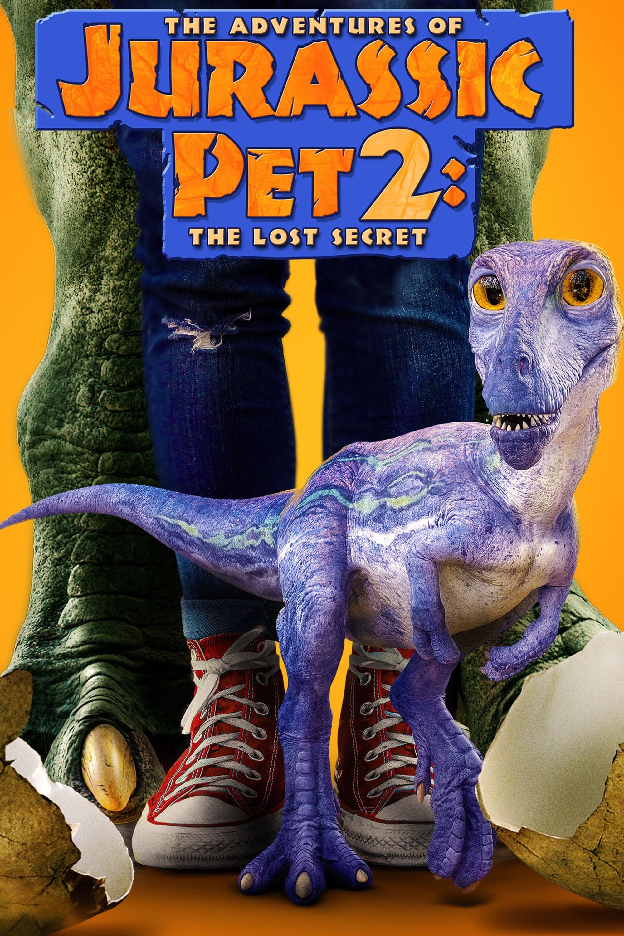 The Adventures of Jurassic Pet 2: The Lost Secret (2023) poster - Allmovieland.com