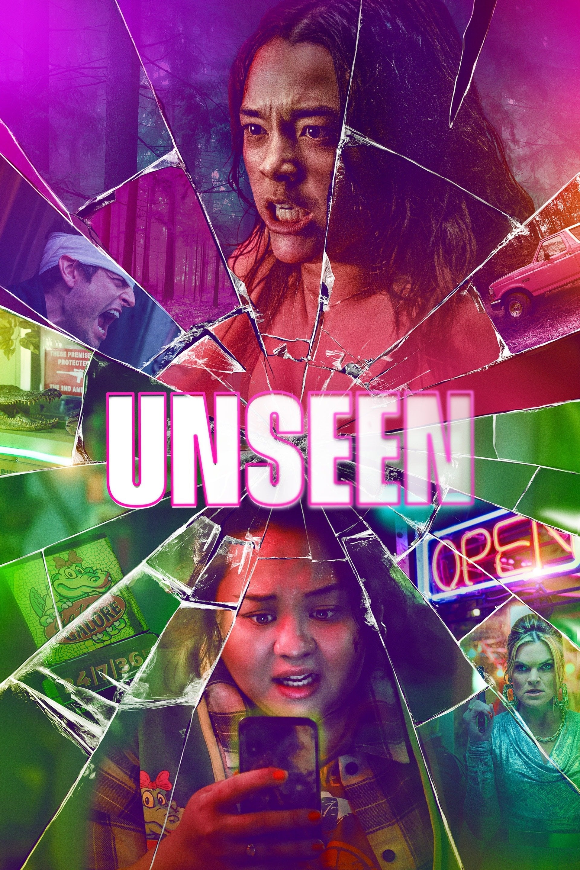 Unseen (2023) poster - Allmovieland.com