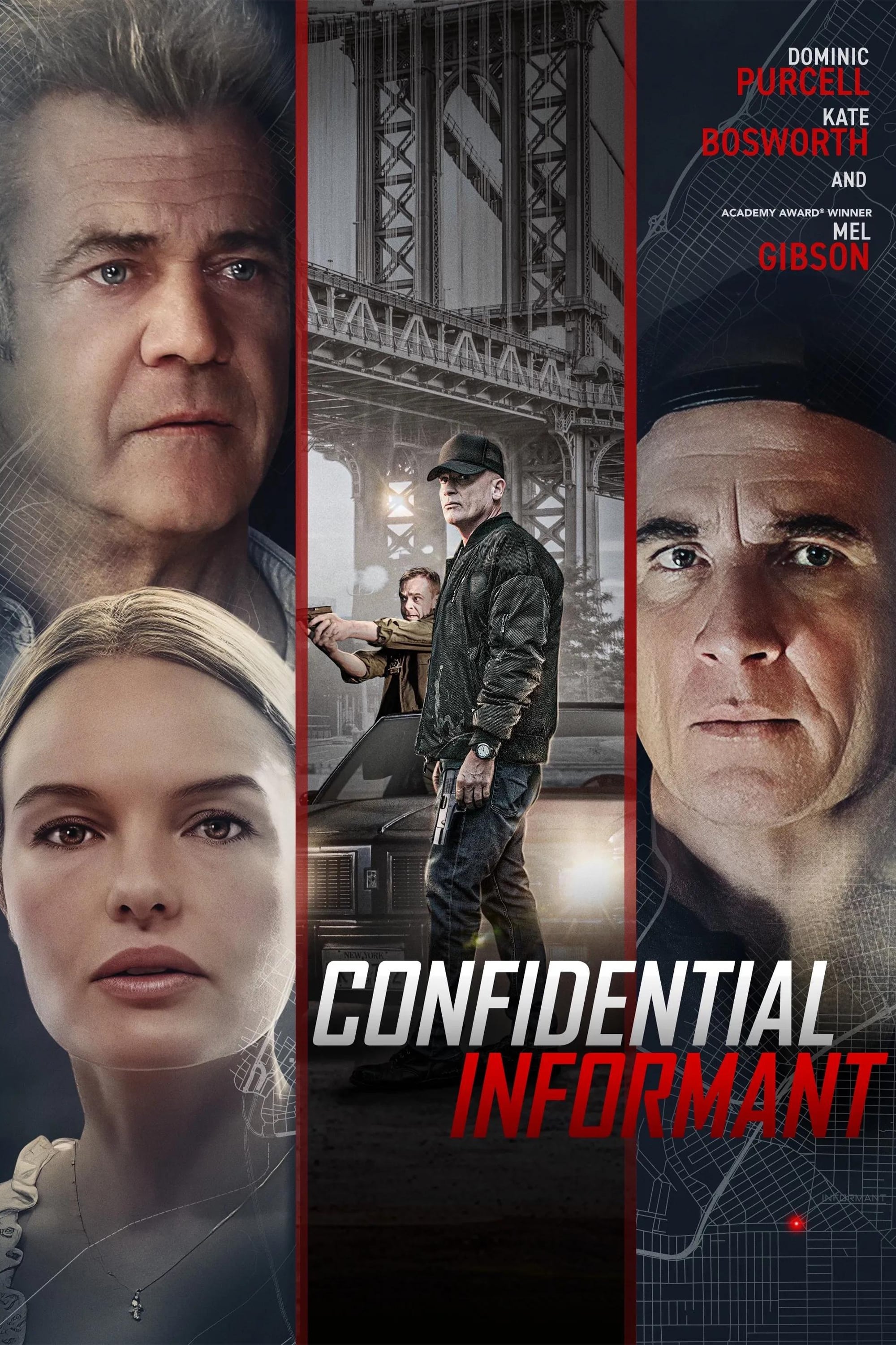 Confidential Informant (2023) poster - Allmovieland.com