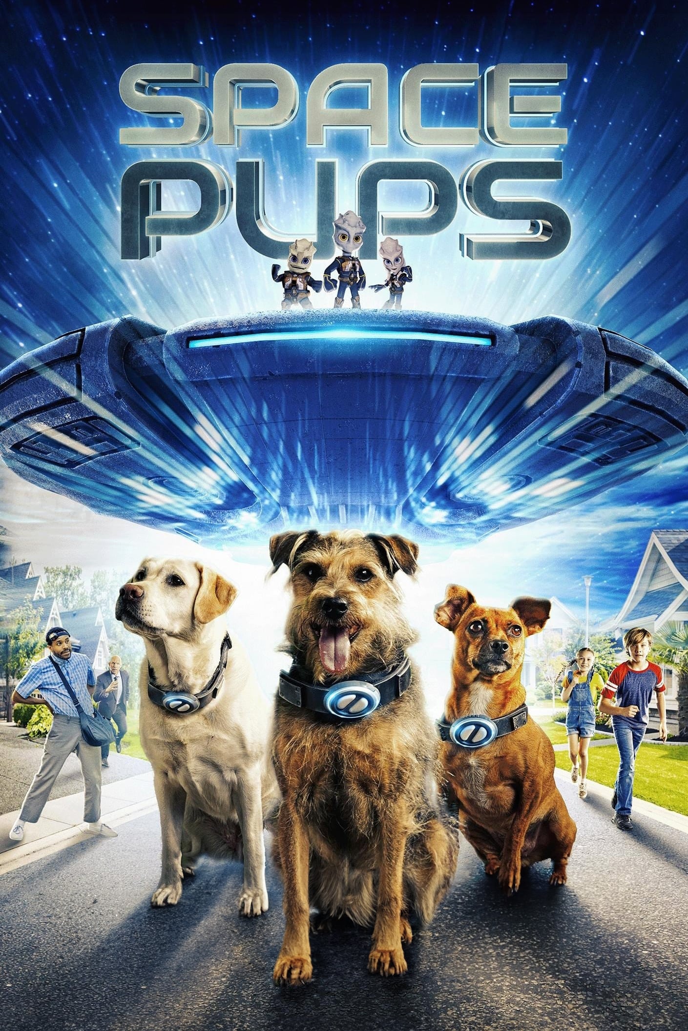 Space Pups (2023) poster - Allmovieland.com