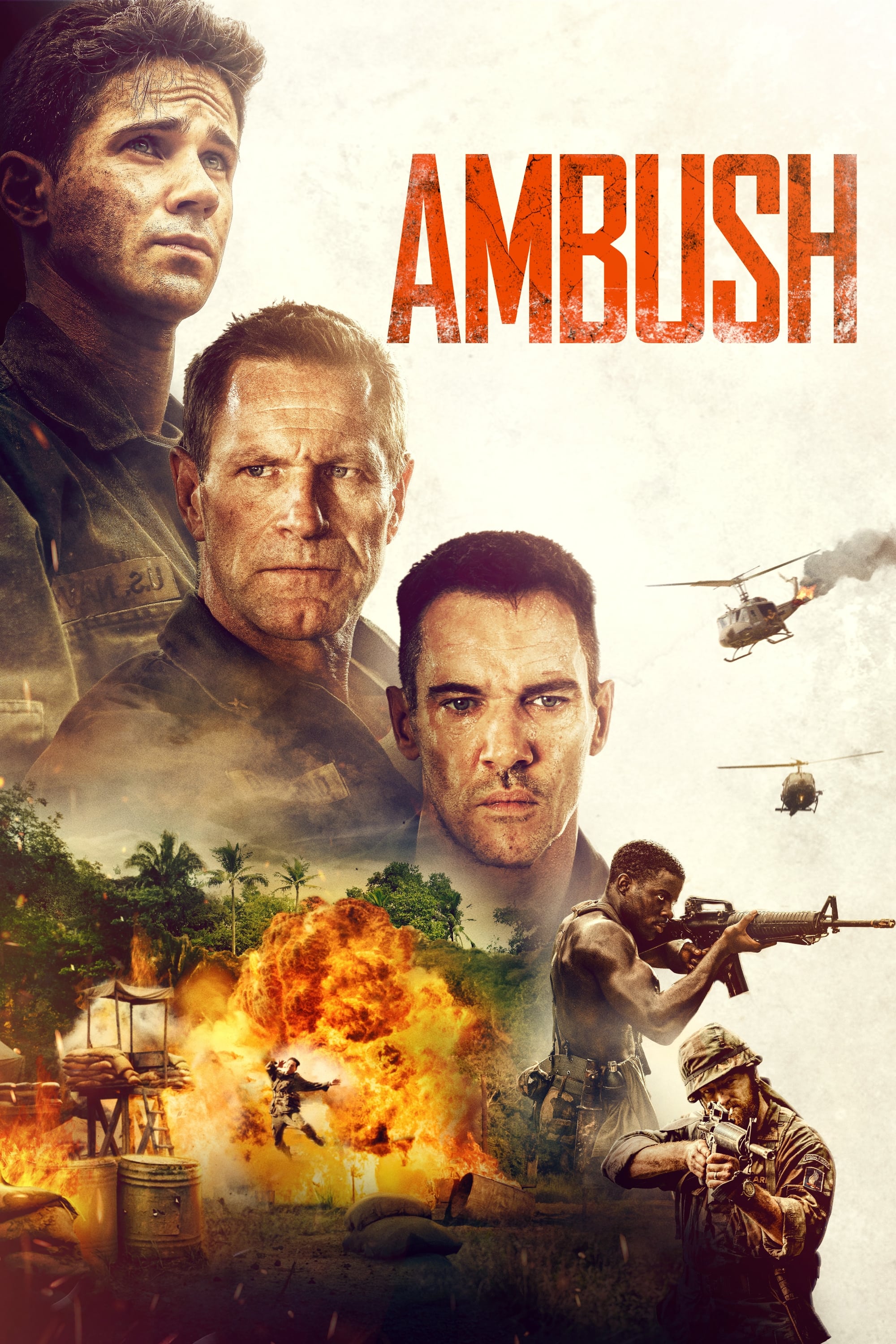 Ambush (2023) poster - Allmovieland.com