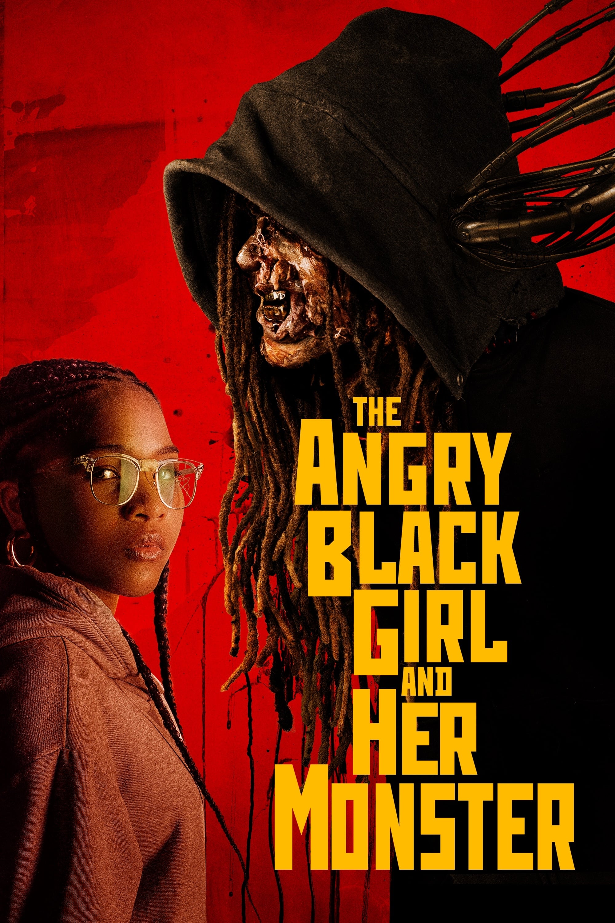 The Angry Black Girl and Her Monster (2023) poster - Allmovieland.com