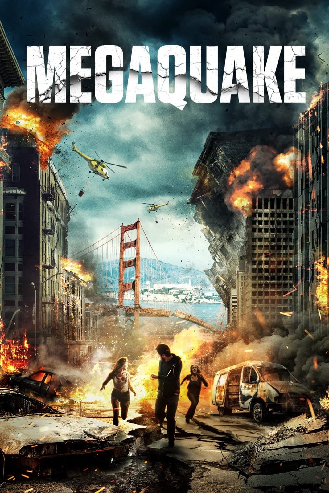 20.0 Megaquake (2023) poster - Allmovieland.com