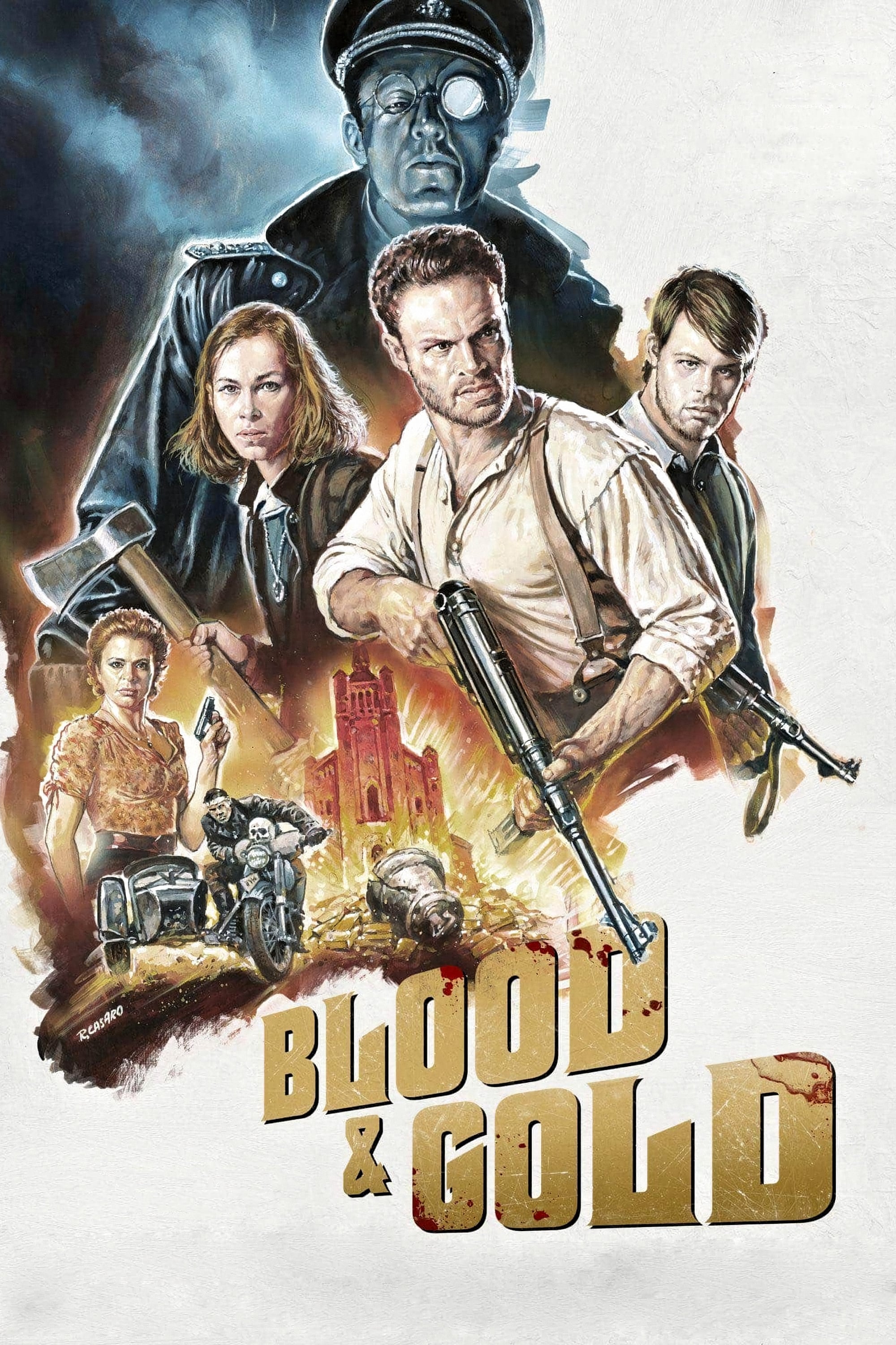 Blood & Gold (2023) poster - Allmovieland.com