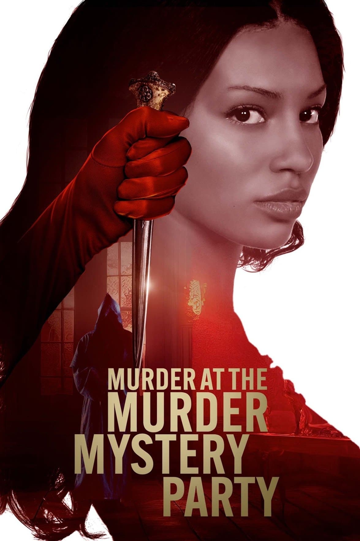 Murder at the Murder Mystery Party (2023) poster - Allmovieland.com