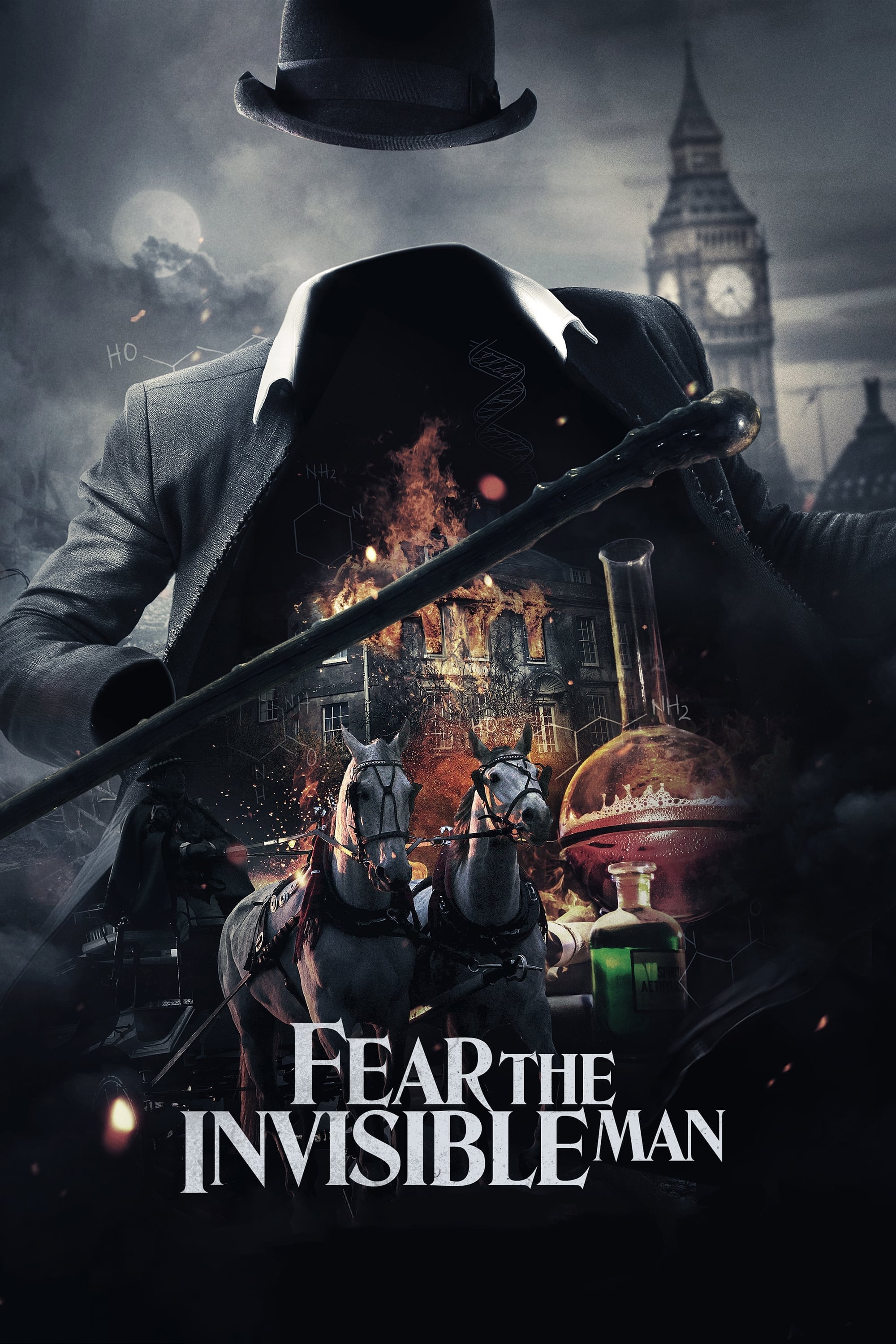 Fear the Invisible Man (2023) poster - Allmovieland.com