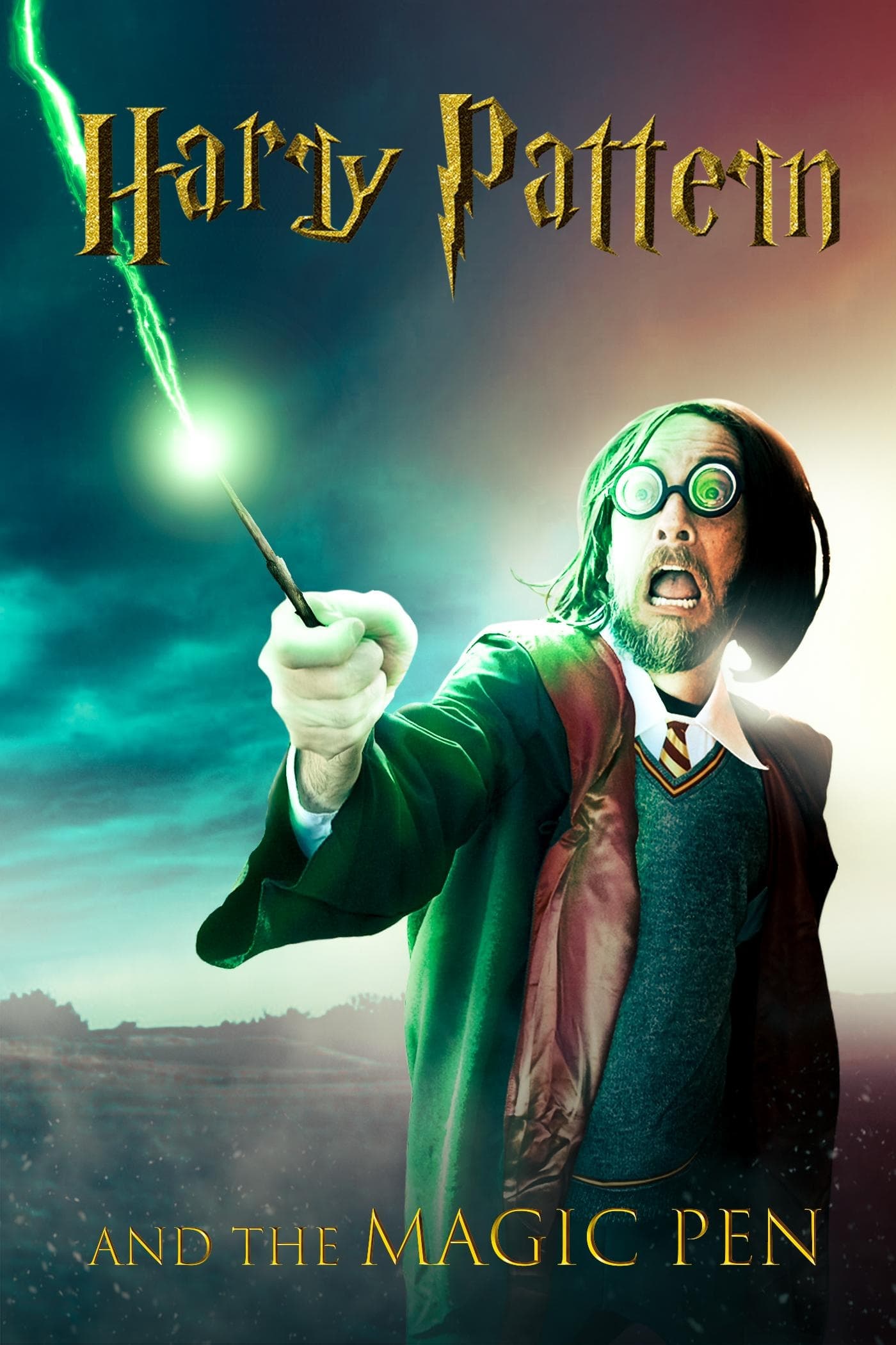 Harry Pattern and the Magic Pen (2023) poster - Allmovieland.com