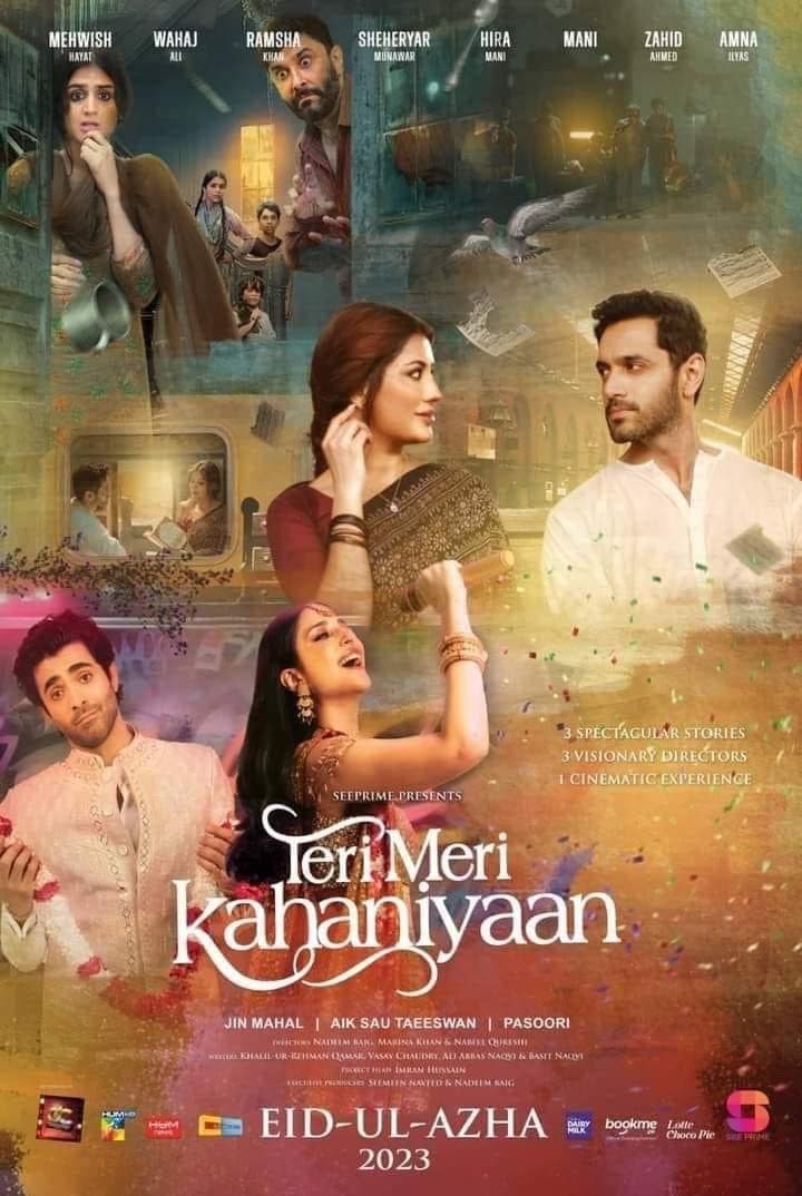 Teri Meri Kahaniyaan (2023) poster - Allmovieland.com