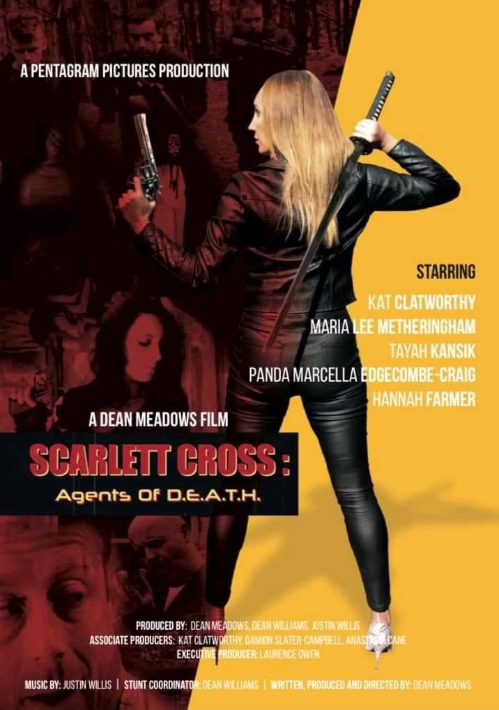 Scarlett Cross: Agents of D.E.A.T.H. (2022) poster - Allmovieland.com