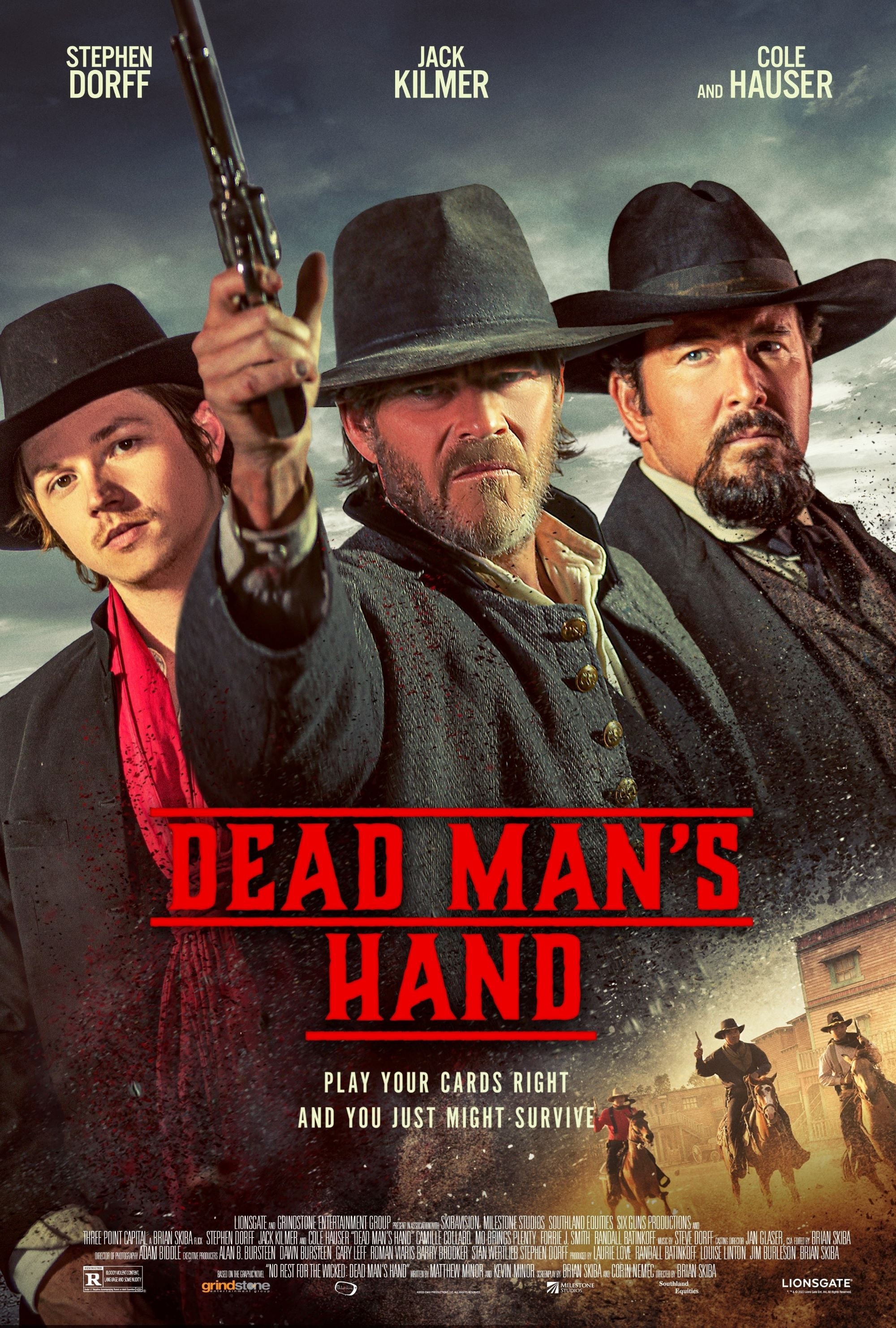 Dead Man's Hand (2023) poster - Allmovieland.com