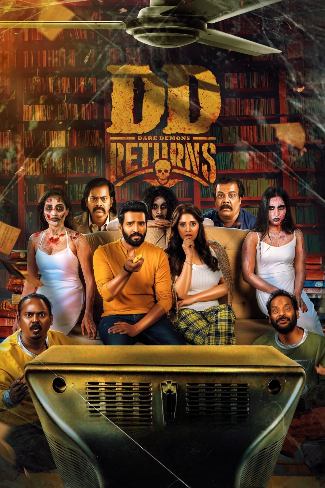 DD Returns (2023) poster - Allmovieland.com