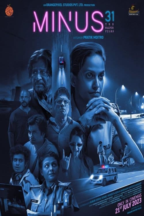 Minus 31: The Nagpur Files (2023) poster - Allmovieland.com