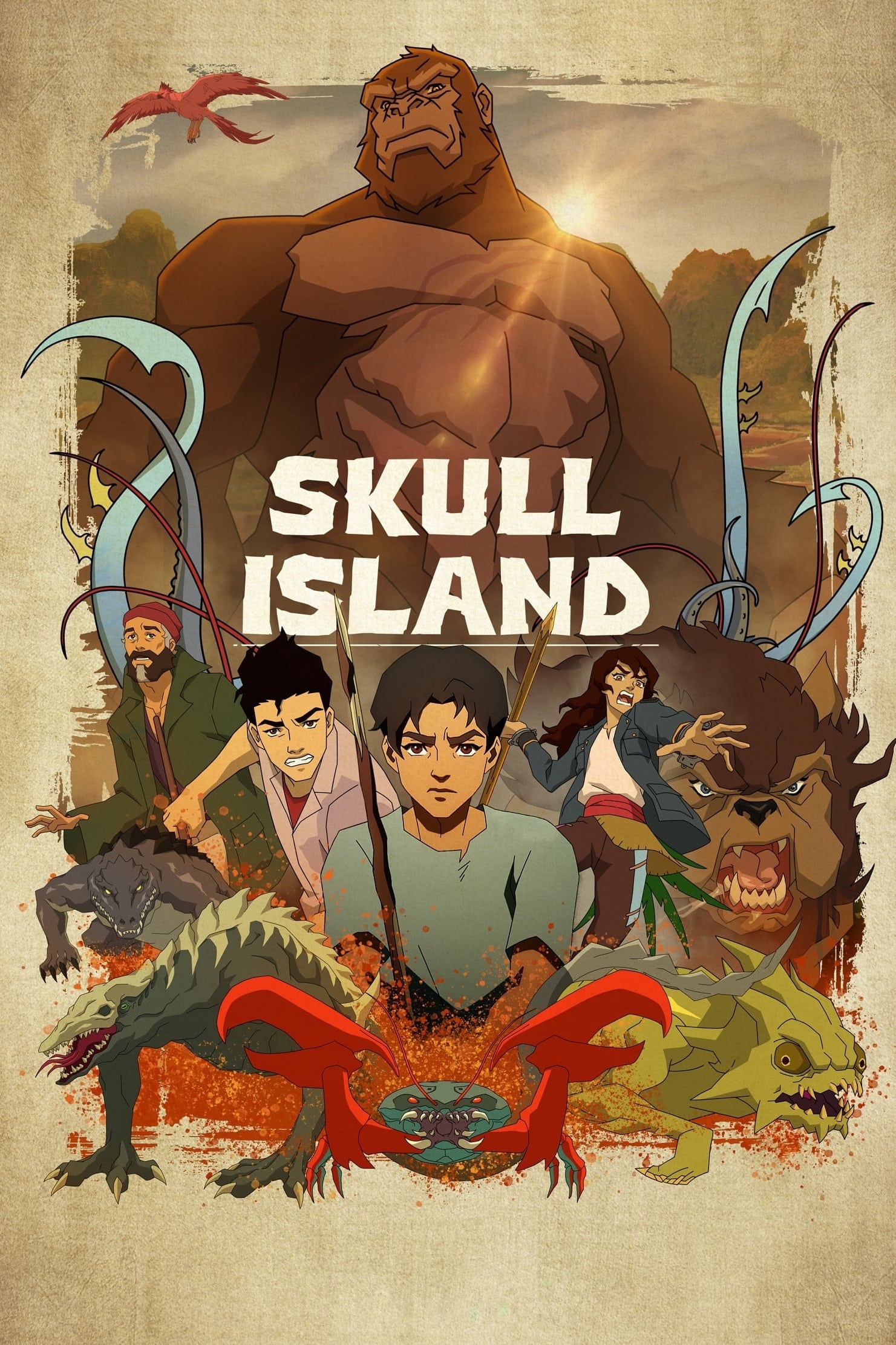 Skull Island (2023) poster - Allmovieland.com