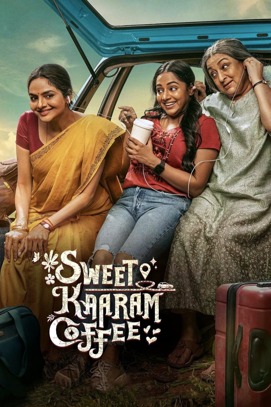 Sweet Kaaram Coffee (2023) poster - Allmovieland.com