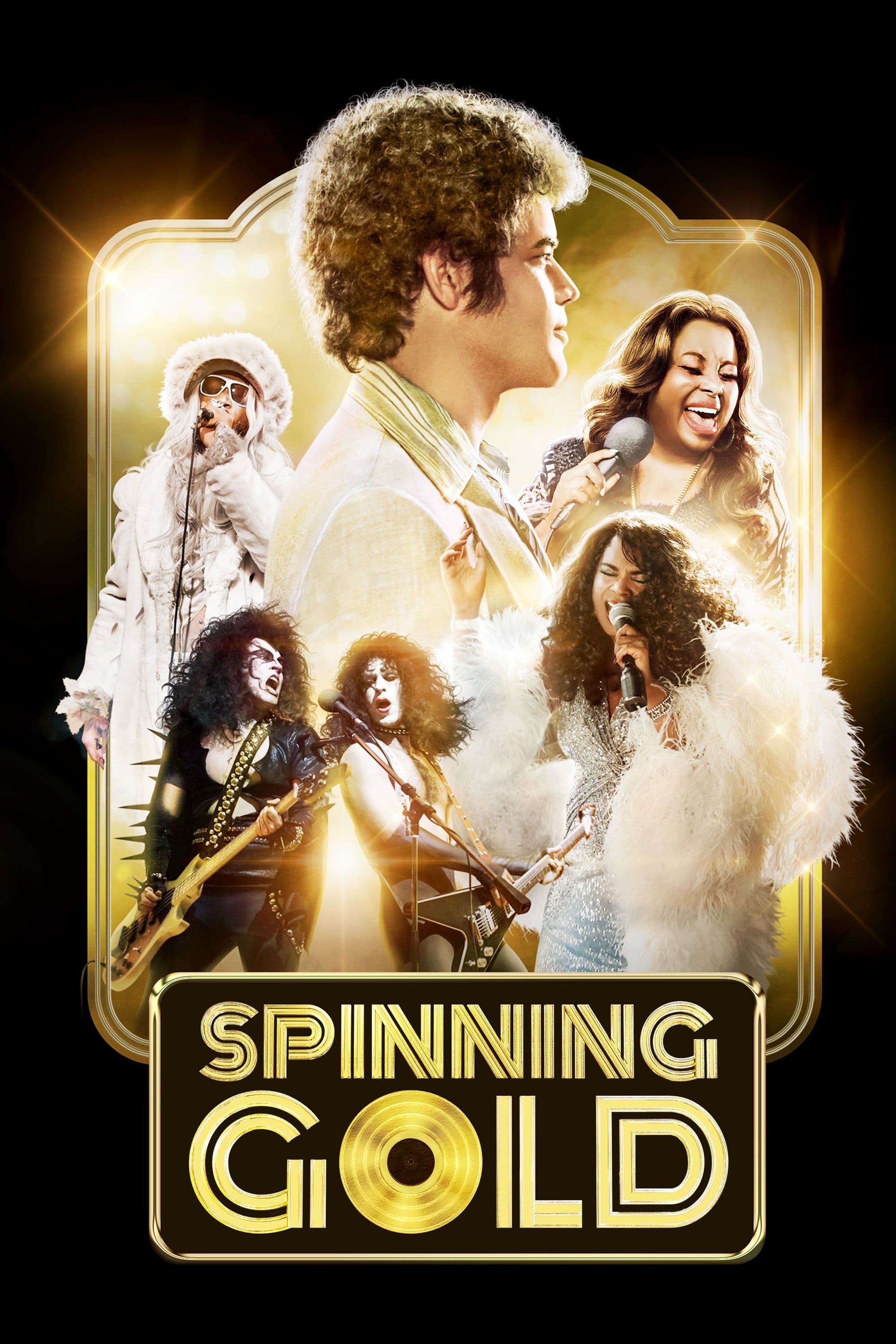 Spinning Gold (2023) poster - Allmovieland.com