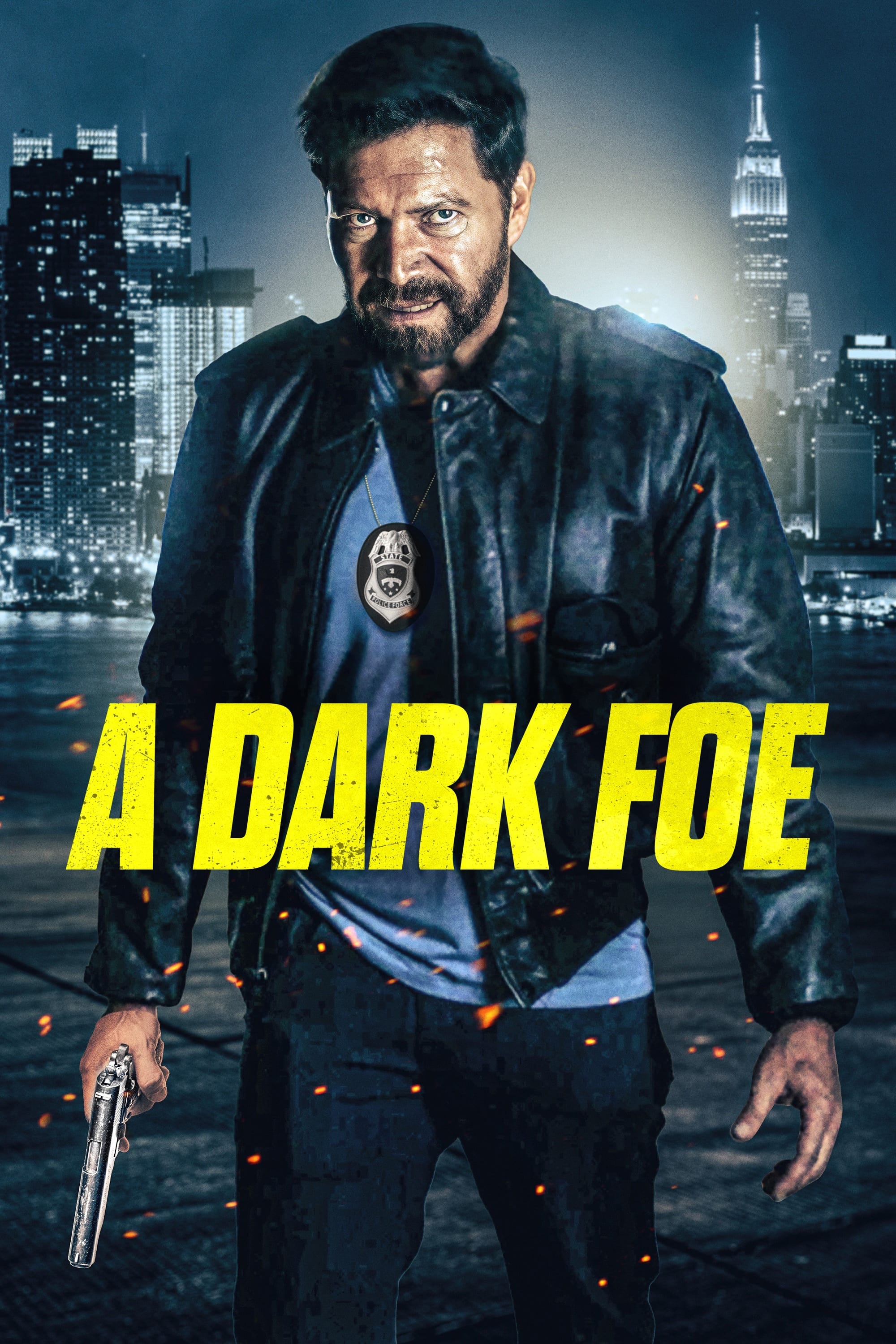 A Dark Foe (2021) poster - Allmovieland.com