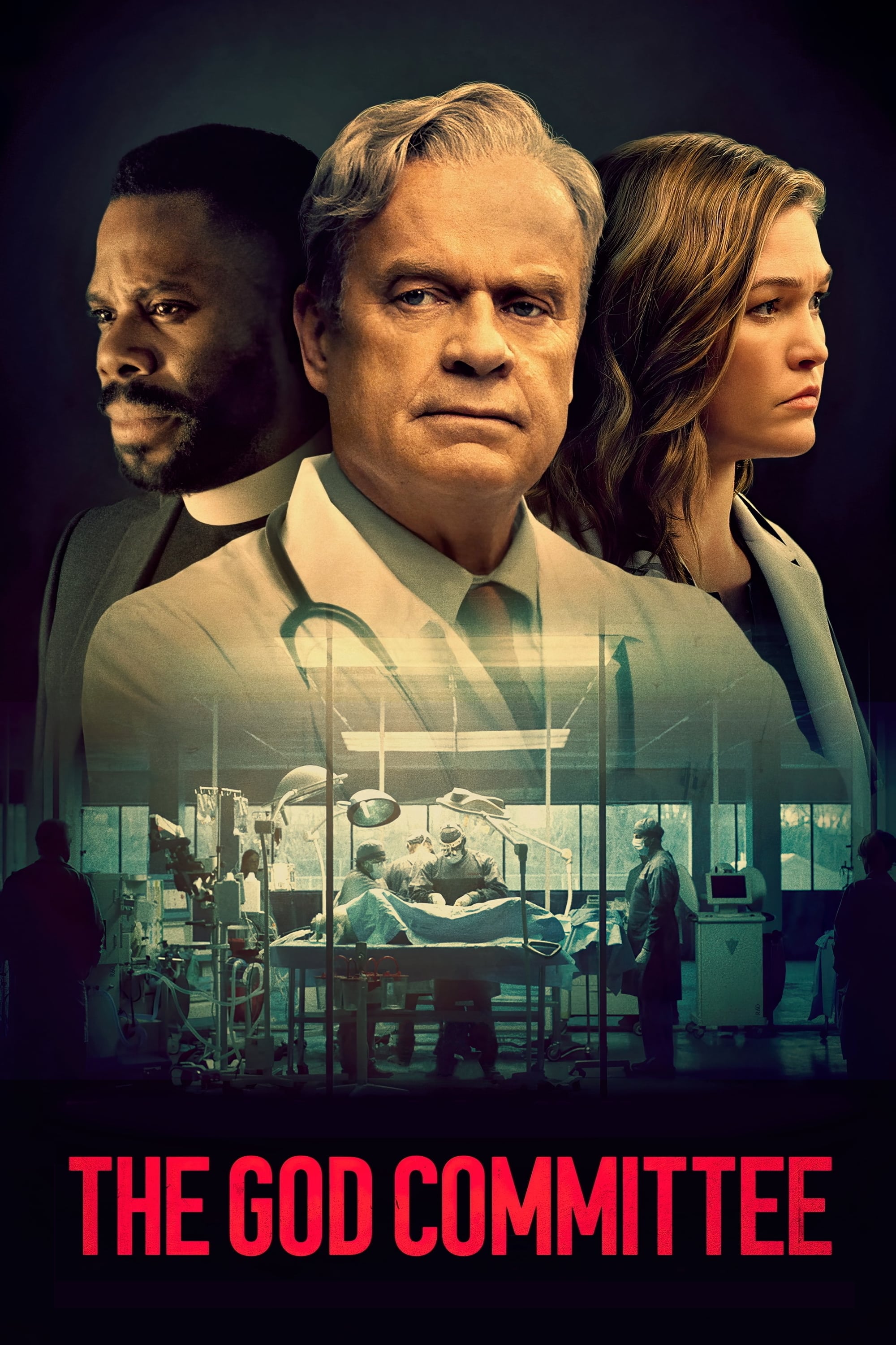 The God Committee (2021) poster - Allmovieland.com