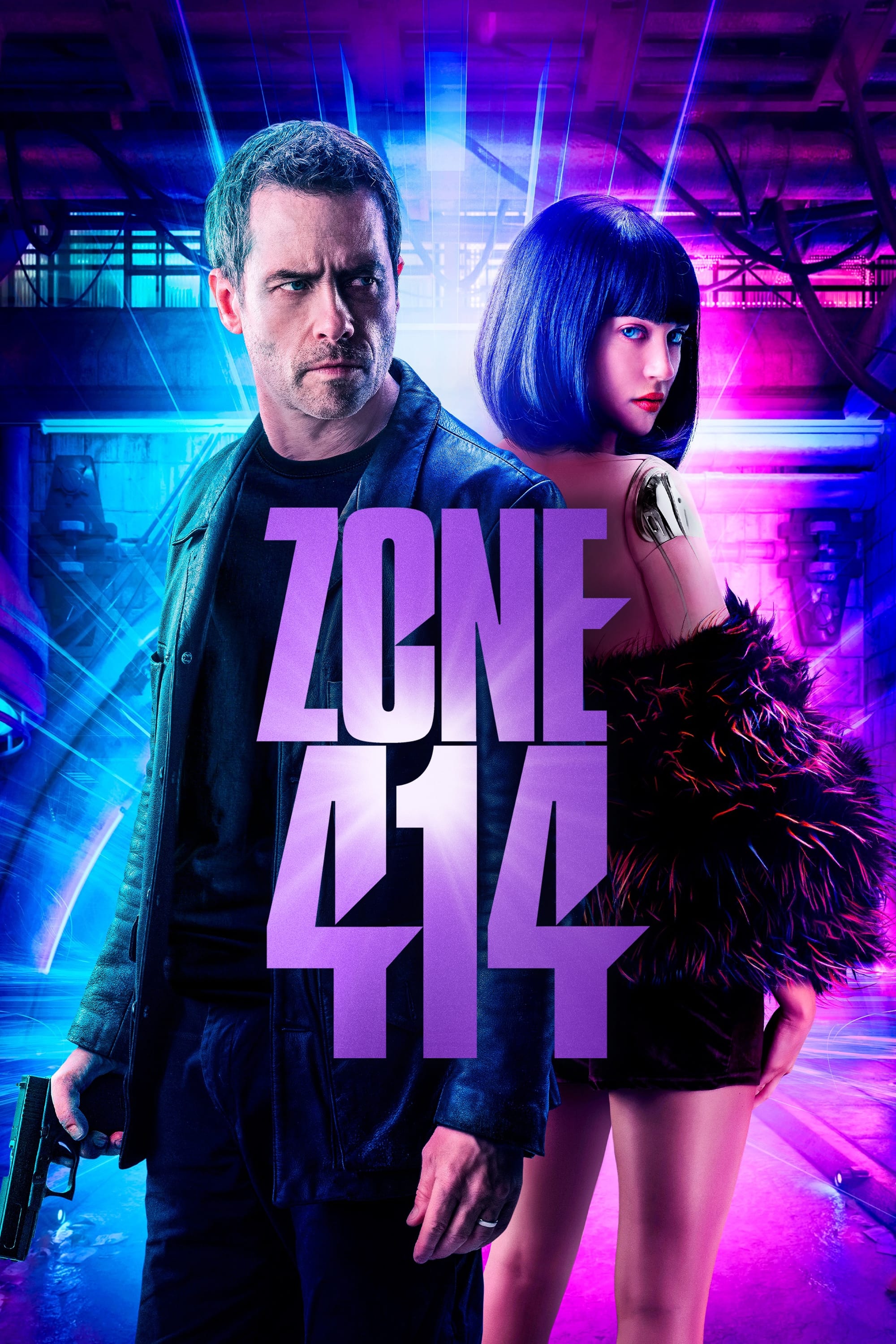 Zone 414 (2021) poster - Allmovieland.com