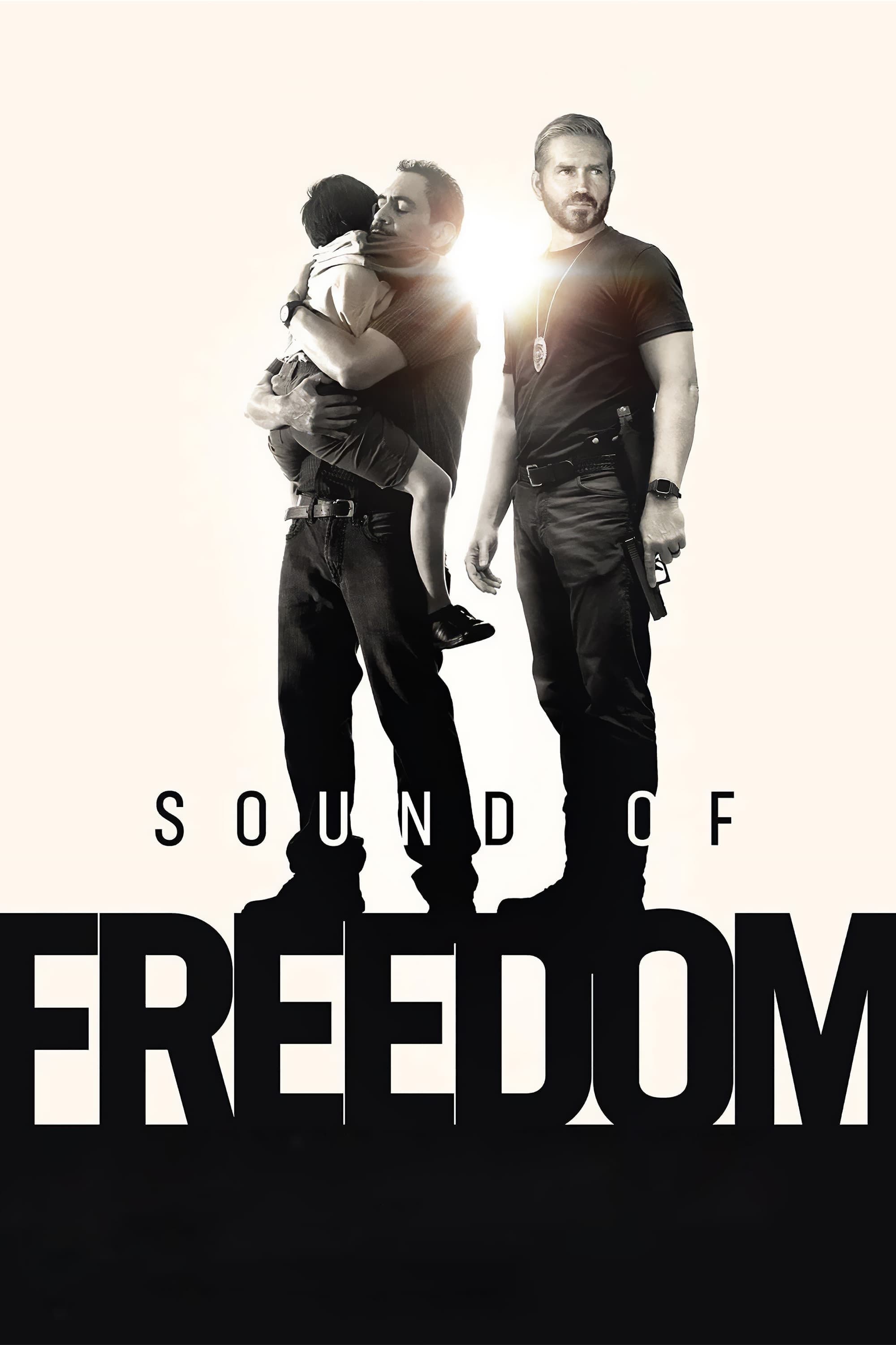 Sound of Freedom (2023) poster - Allmovieland.com