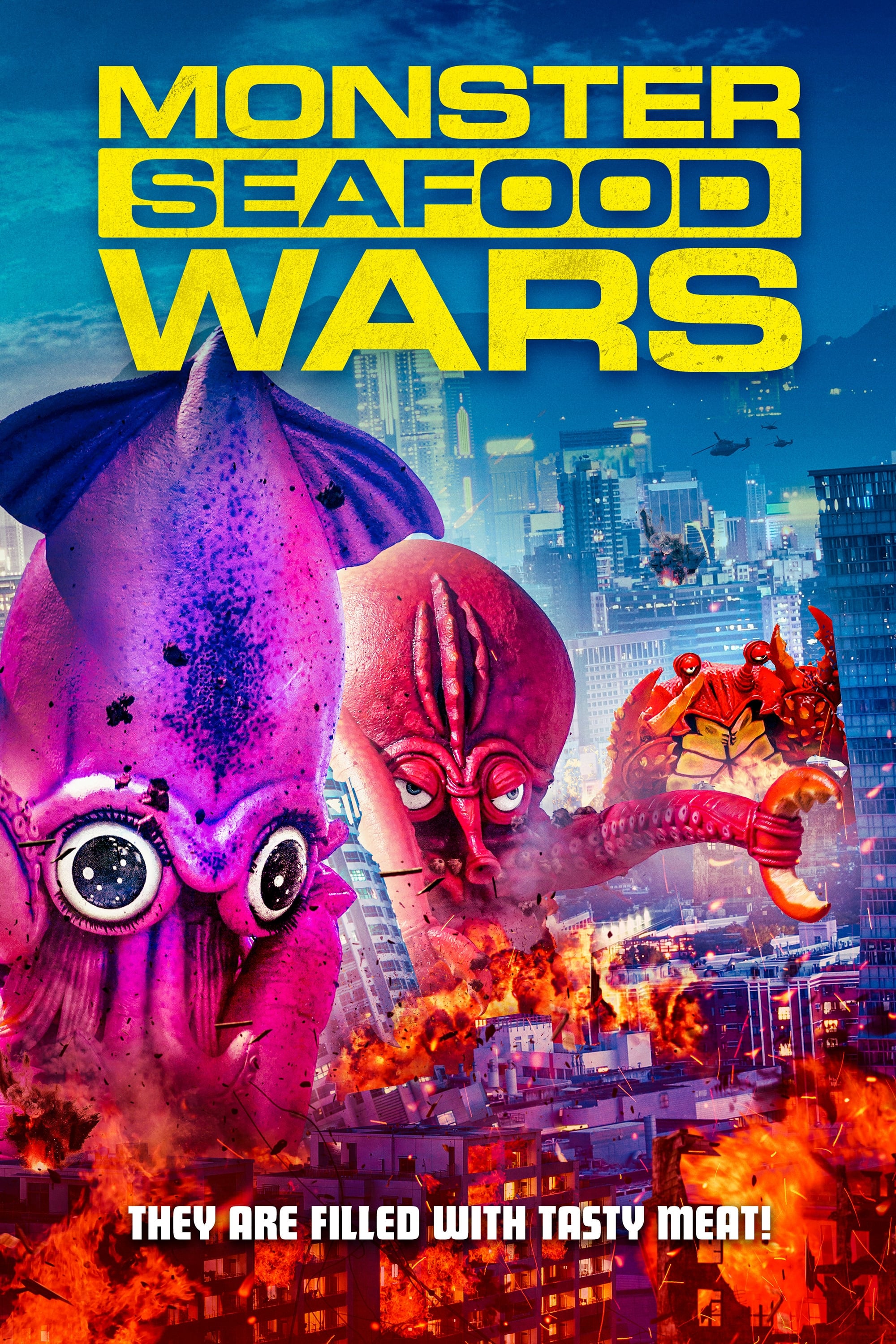 Monster SeaFood Wars (2020) poster - Allmovieland.com