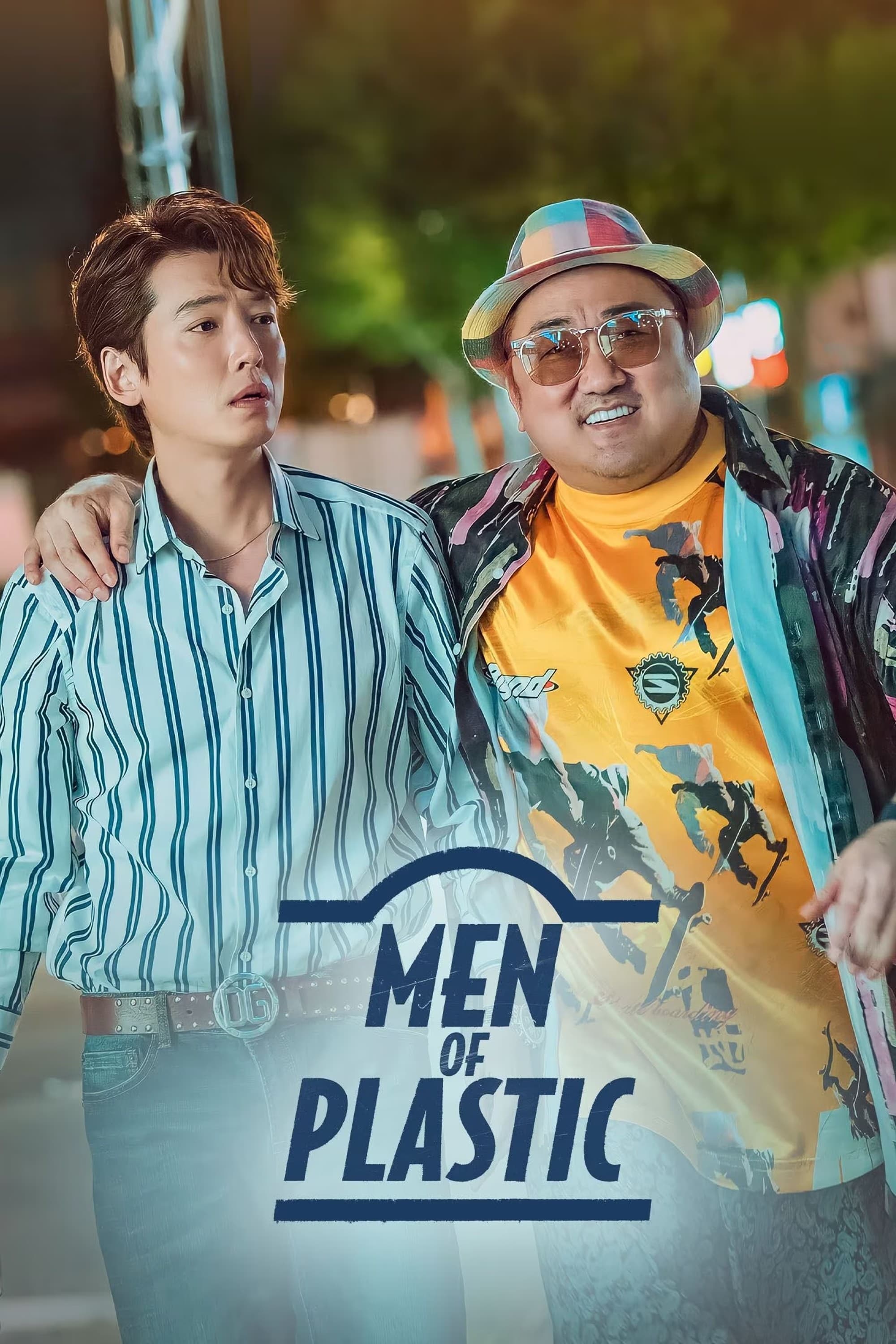 Men of Plastic (2022) poster - Allmovieland.com