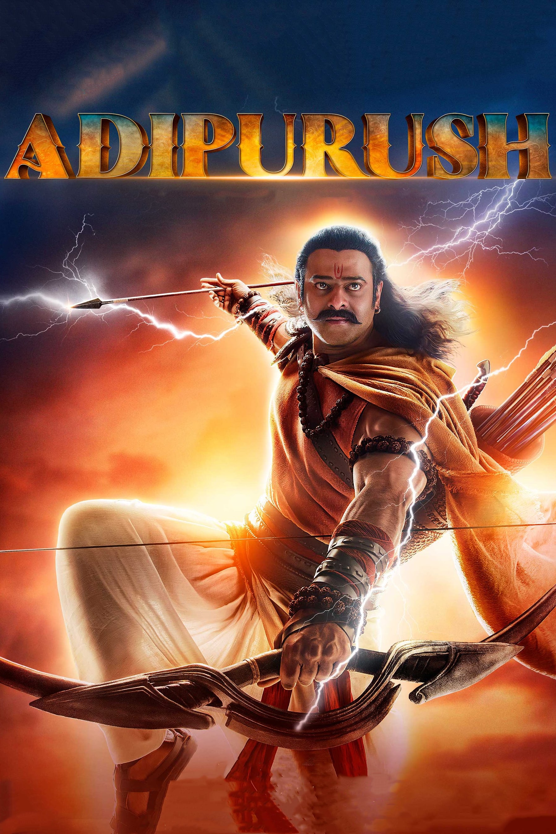 Adipurush (2023) poster - Allmovieland.com