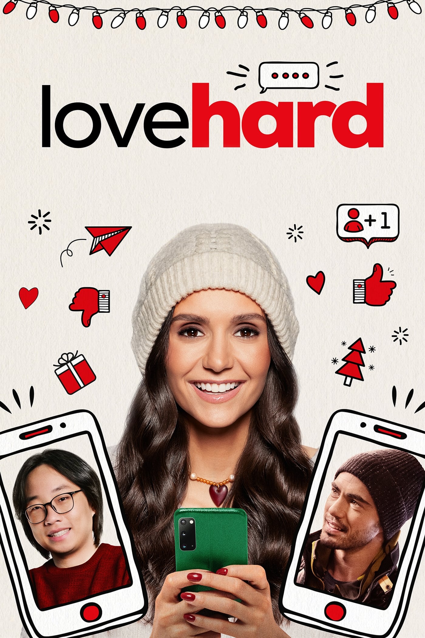 Love Hard (2021) poster - Allmovieland.com