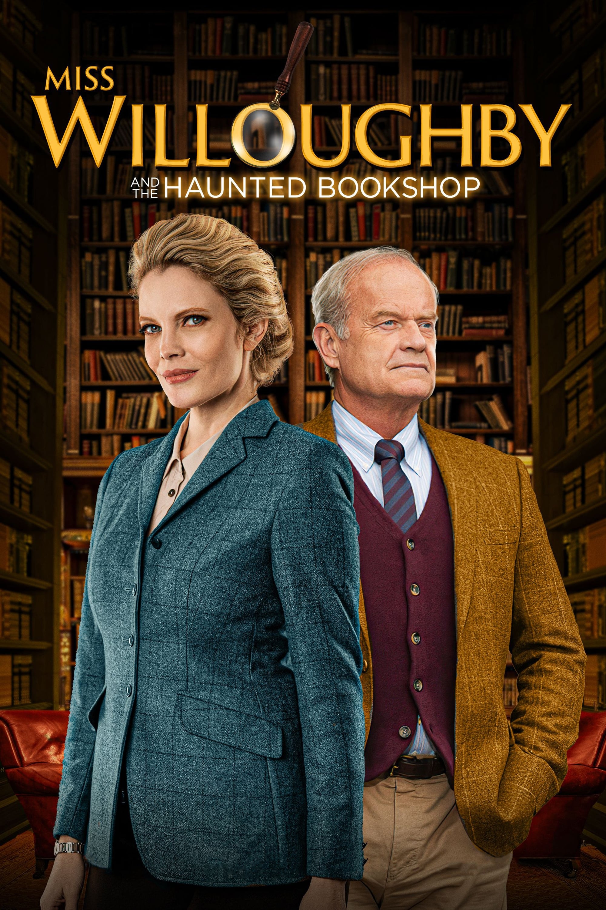 Miss Willoughby and the Haunted Bookshop (2022) poster - Allmovieland.com