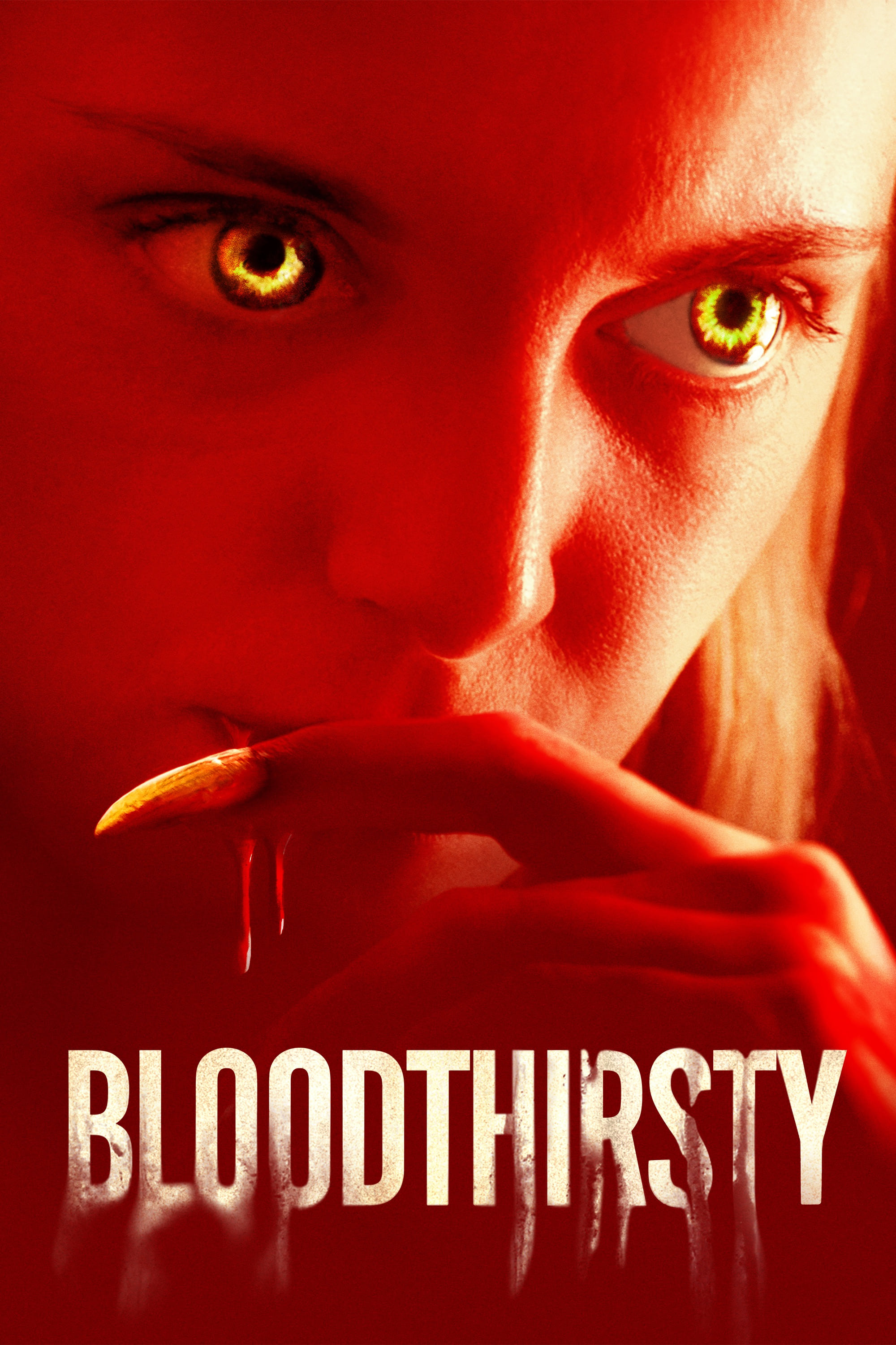 Bloodthirsty (2021) poster - Allmovieland.com