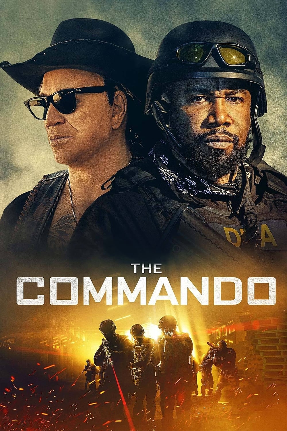 The Commando (2022) poster - Allmovieland.com