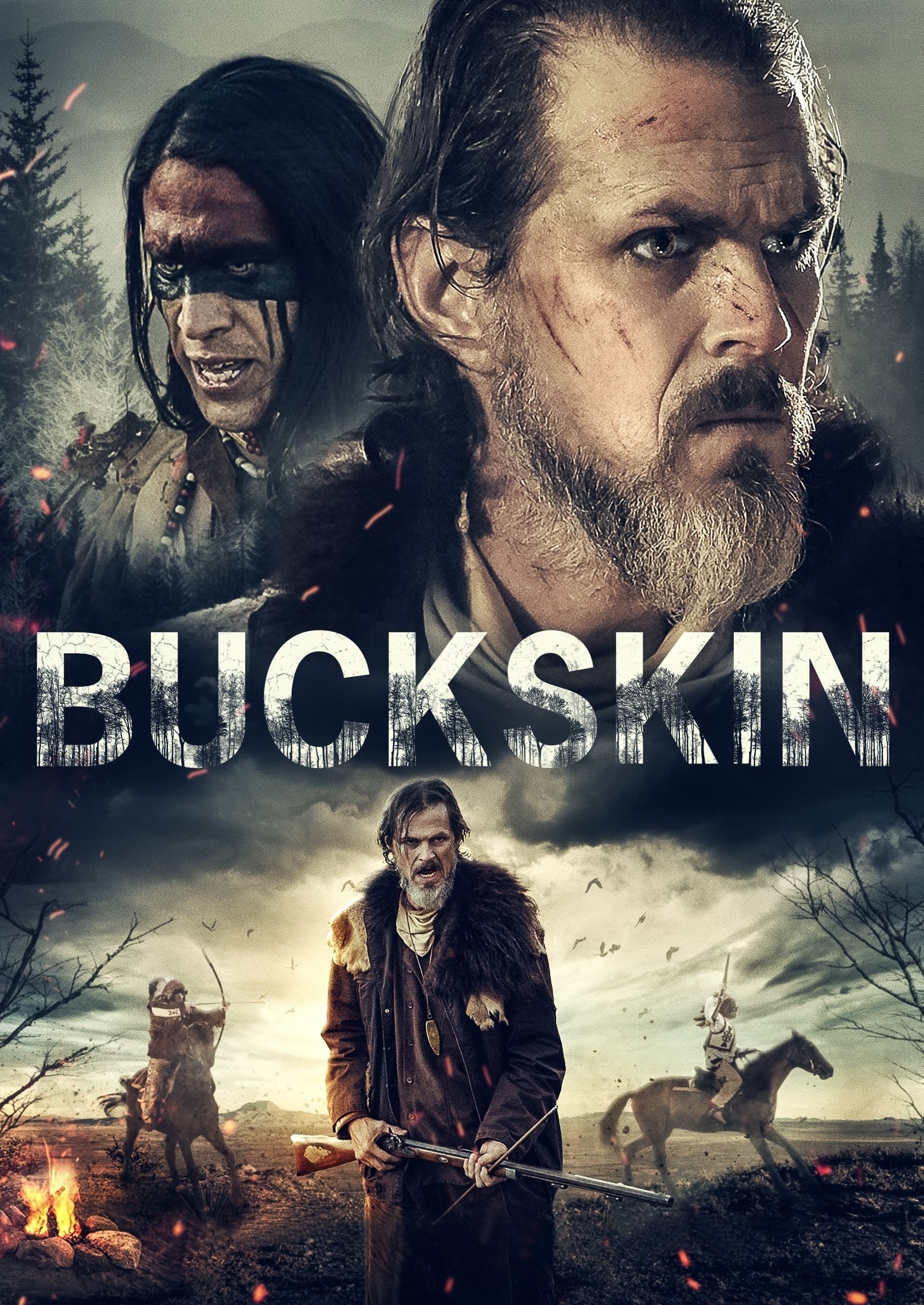 Buckskin (2021) poster - Allmovieland.com