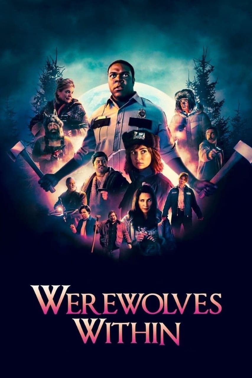 Werewolves Within (2021) poster - Allmovieland.com