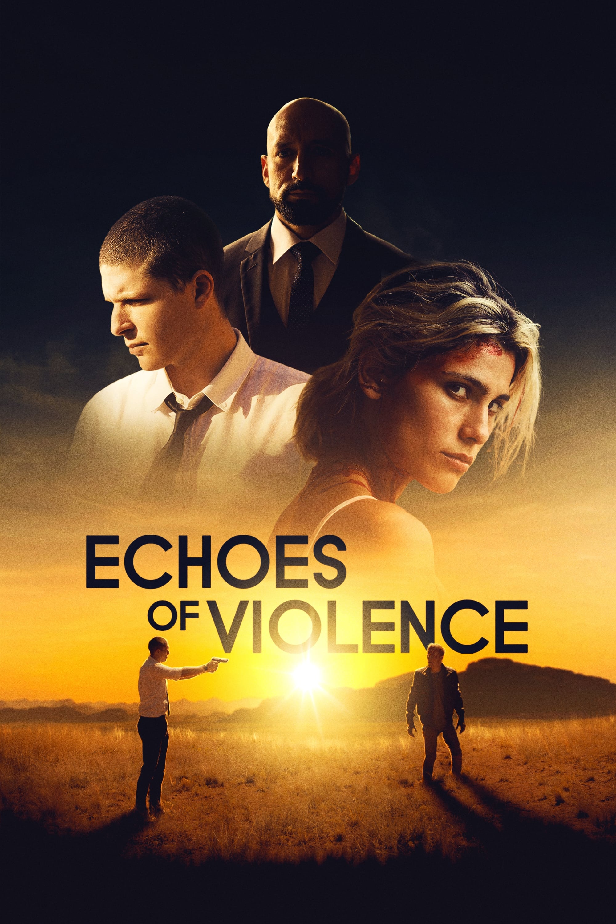 Echoes of Violence (2021) poster - Allmovieland.com