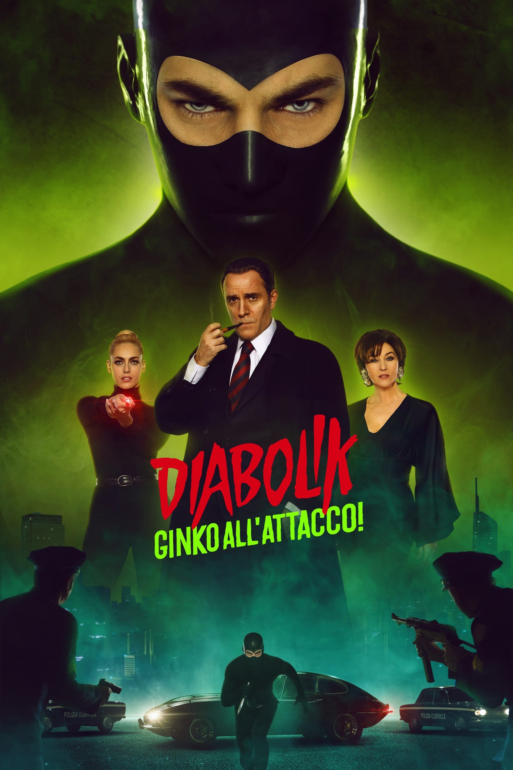 Diabolik - Ginko Attacks (2022) poster - Allmovieland.com