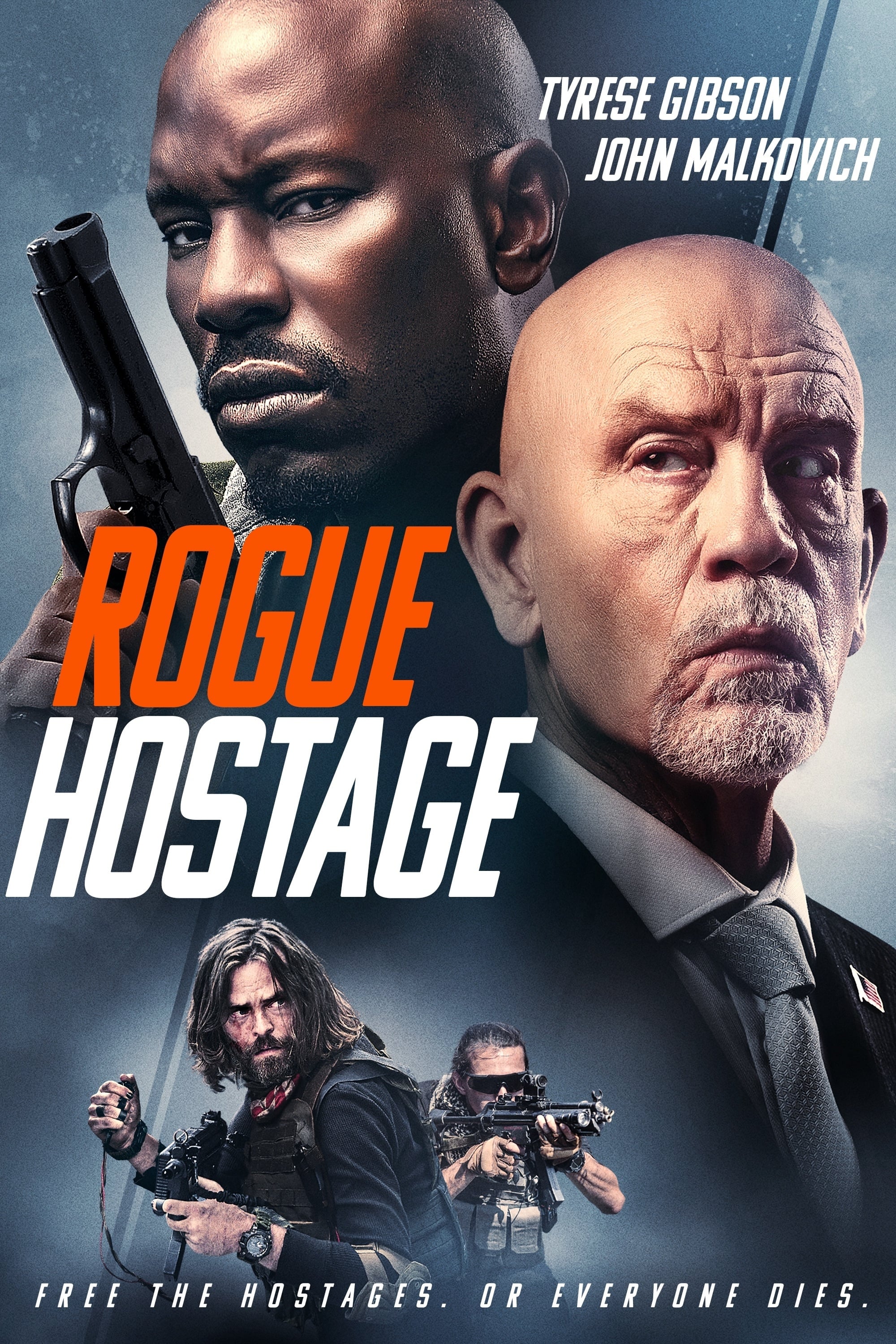 Rogue Hostage (2021) poster - Allmovieland.com