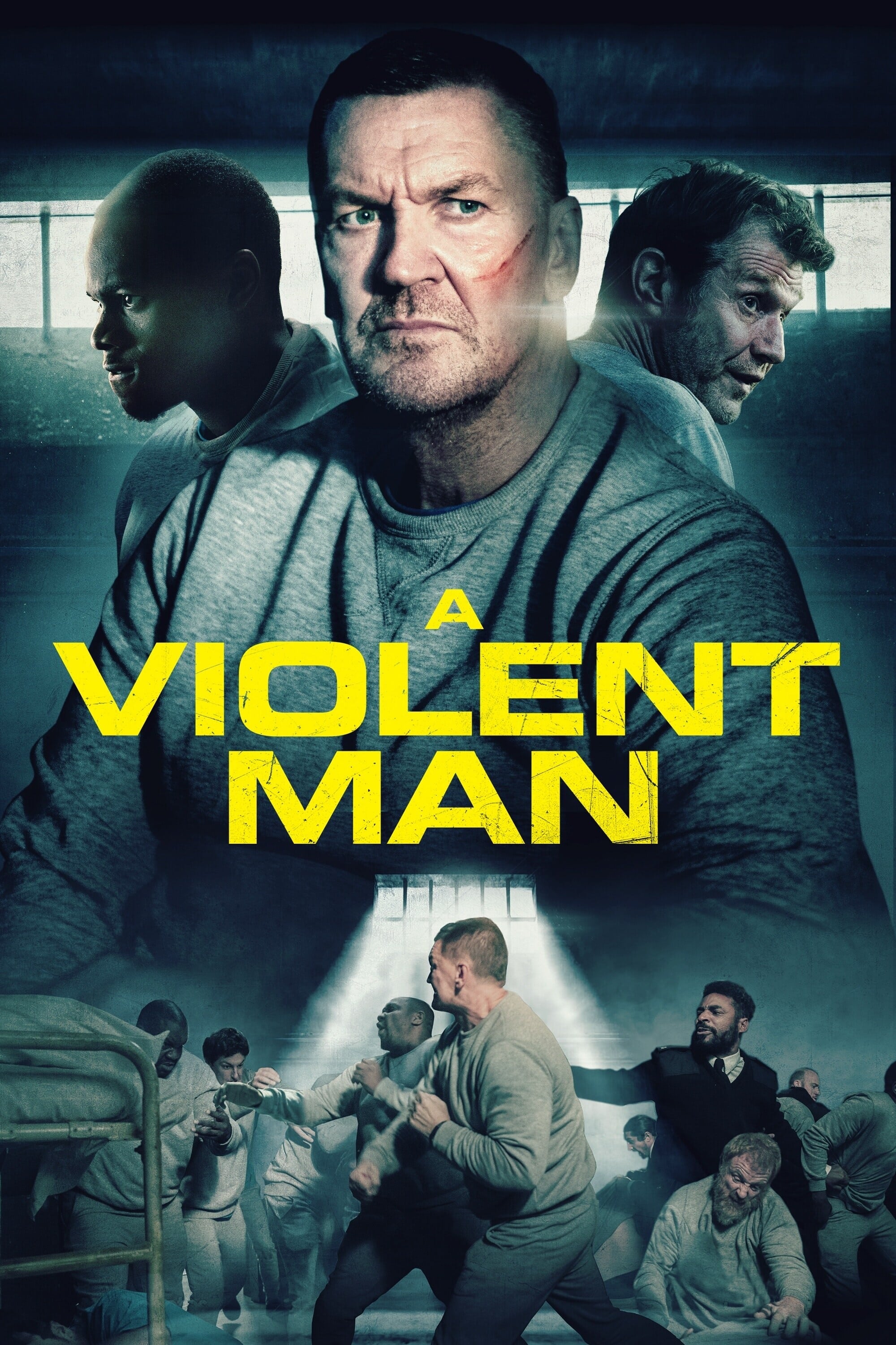 A Violent Man (2022) poster - Allmovieland.com