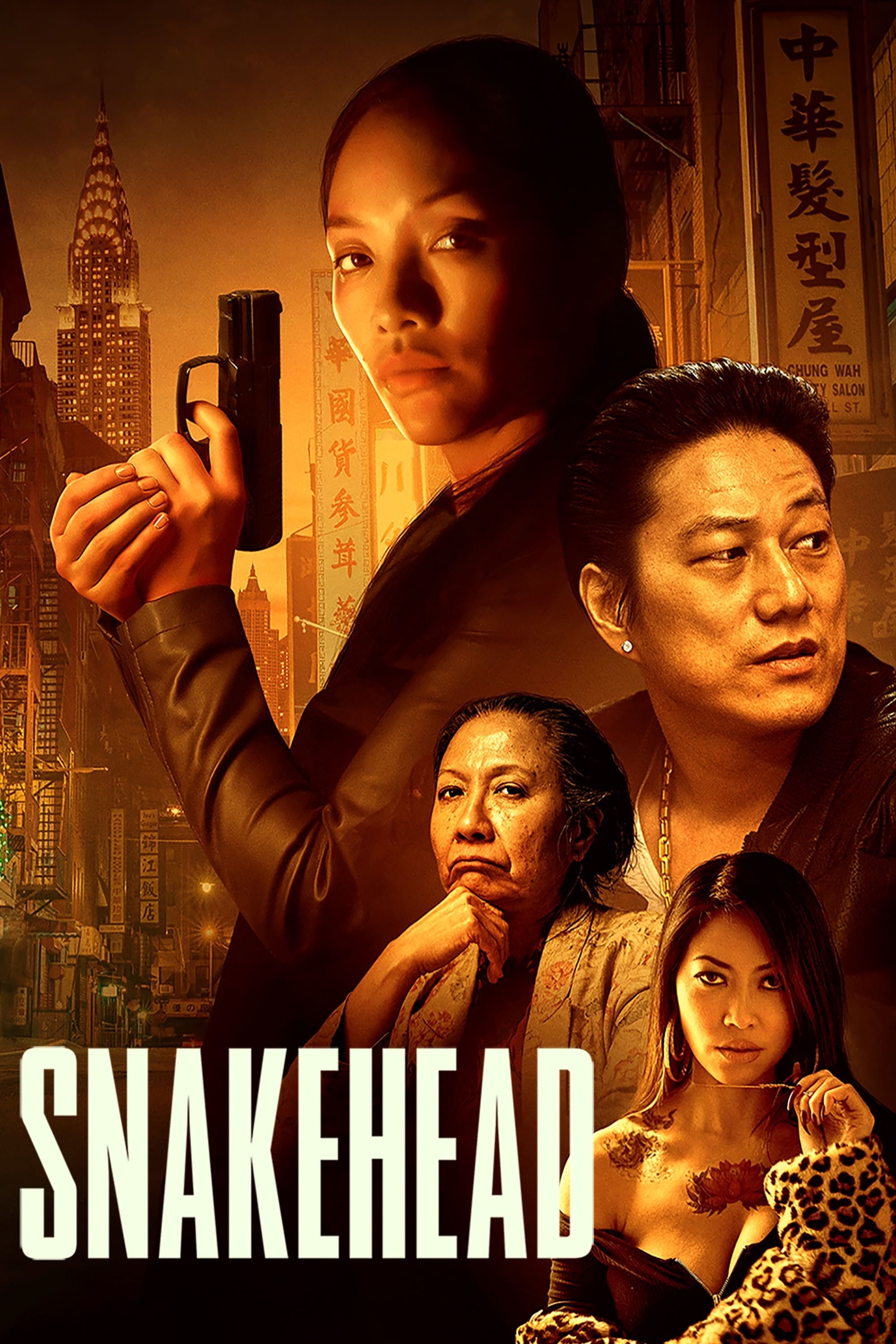 Snakehead (2021) poster - Allmovieland.com