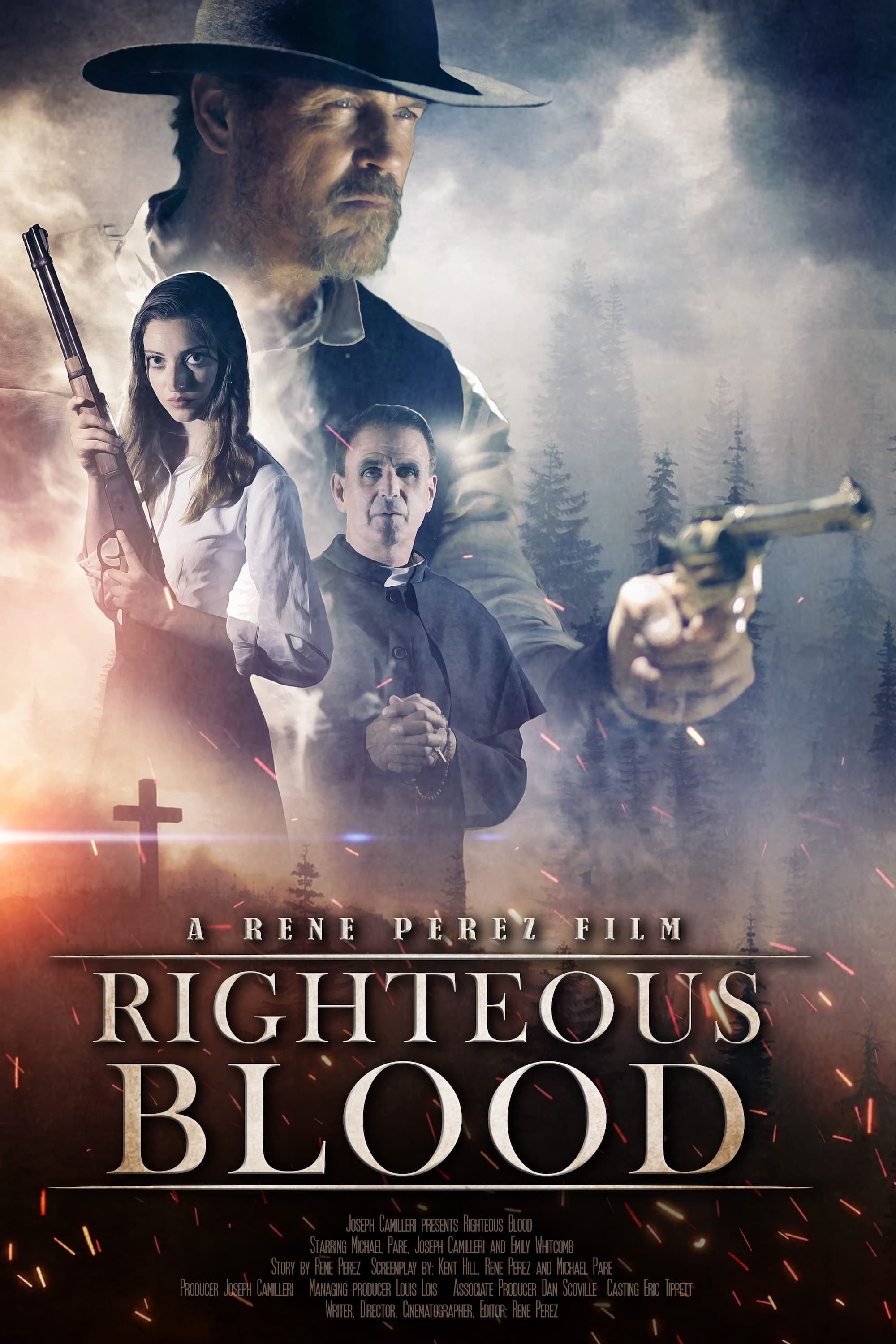 Righteous Blood (2021) poster - Allmovieland.com