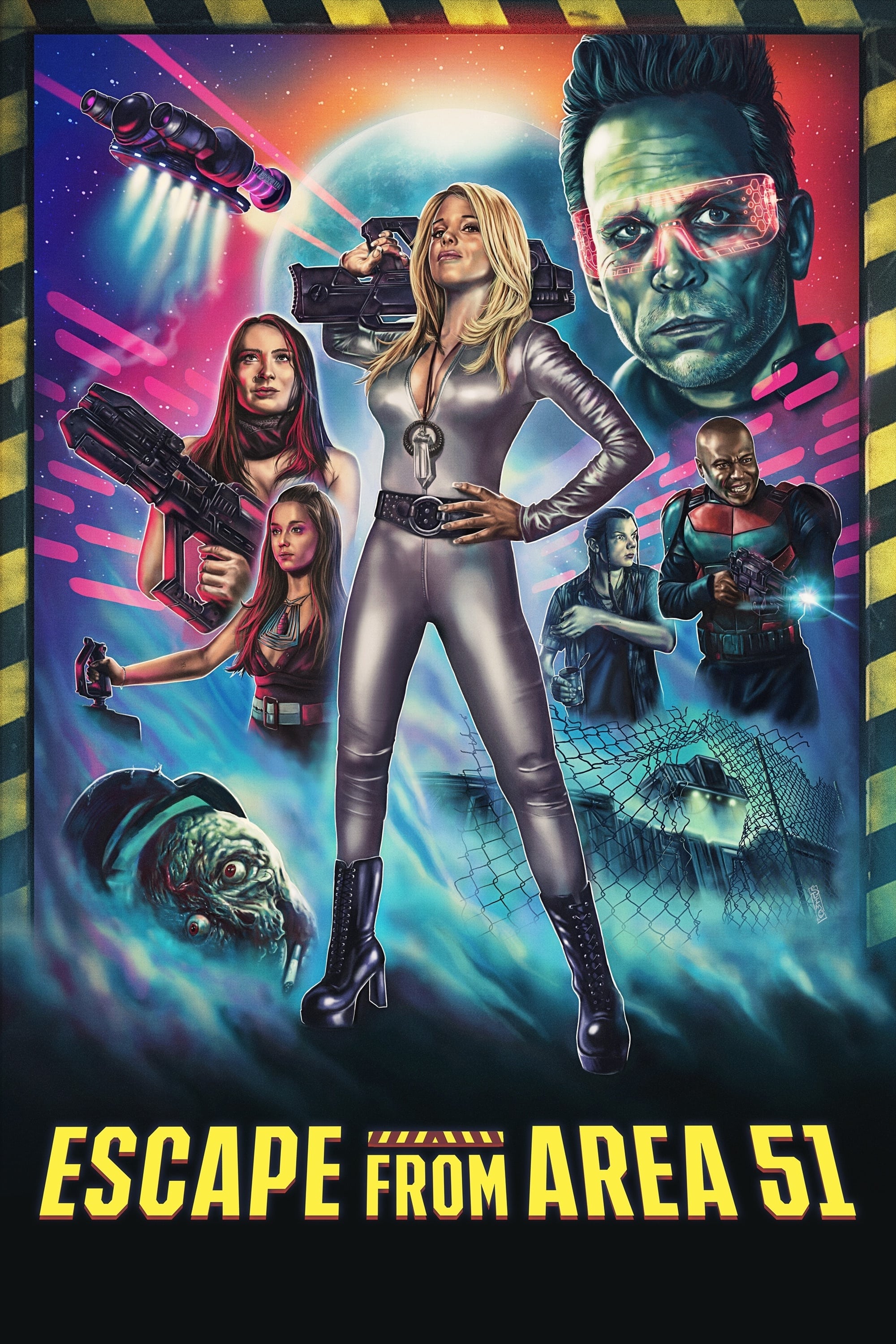 Escape from Area 51 (2021) poster - Allmovieland.com