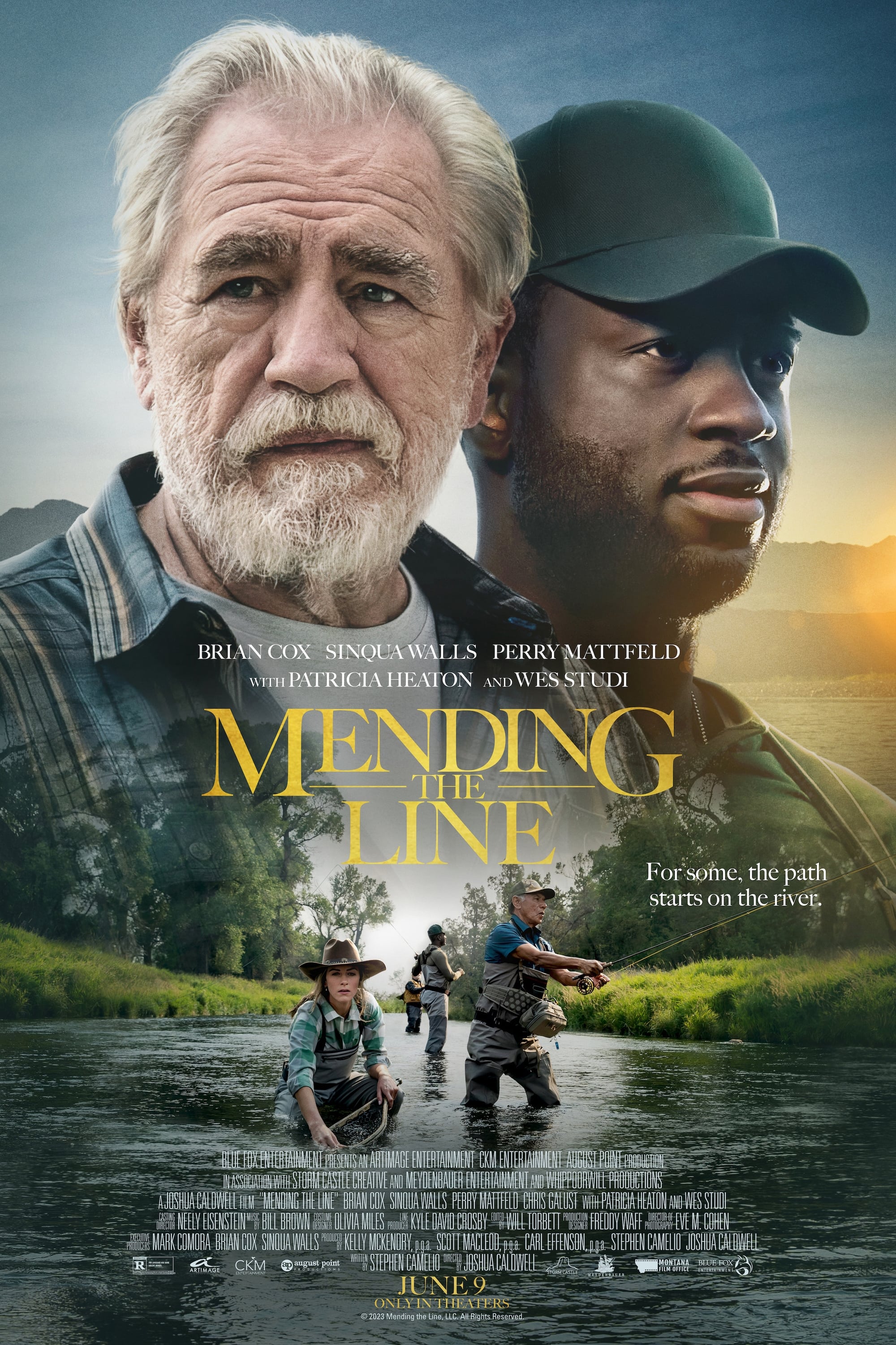 Mending the Line (2023) poster - Allmovieland.com