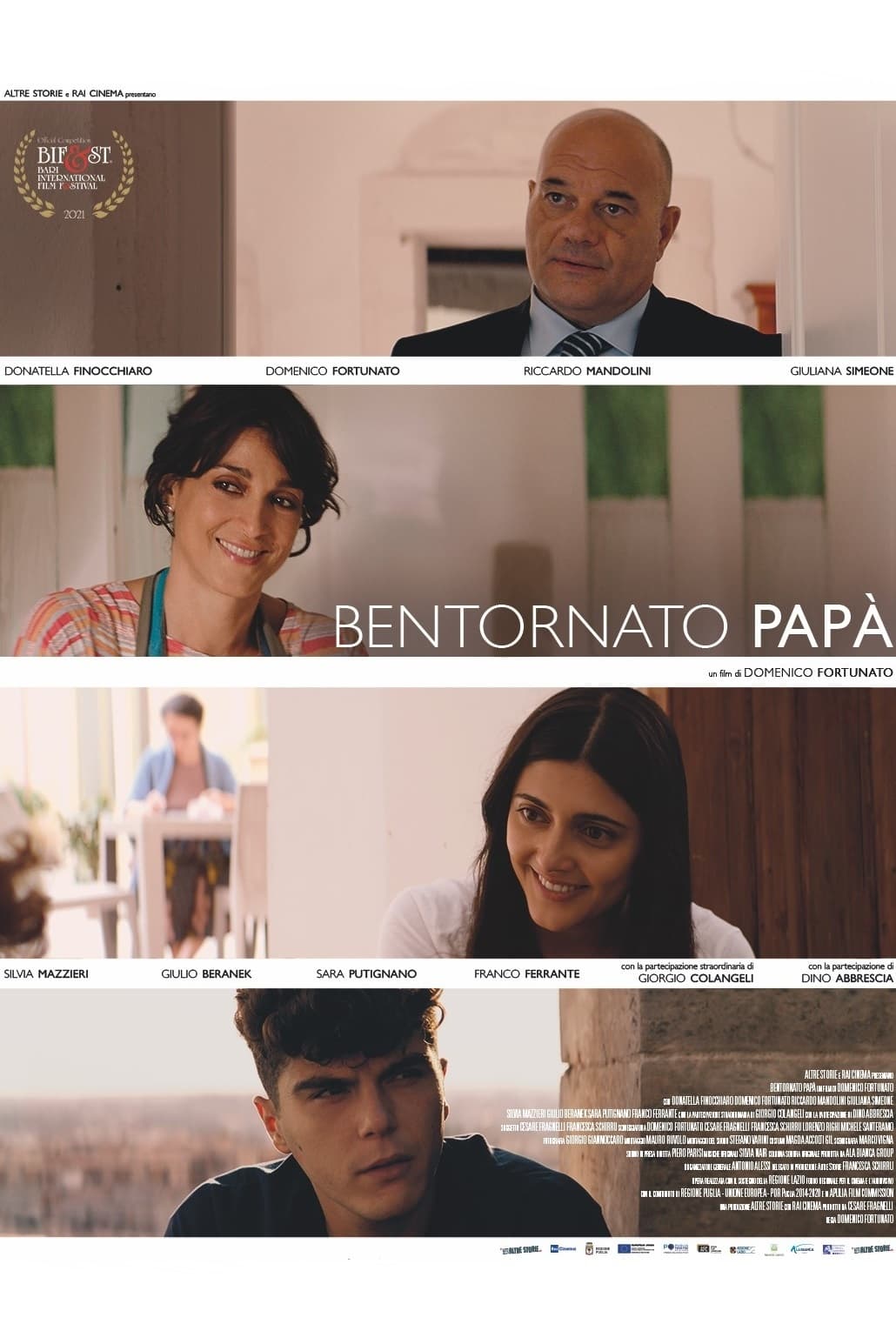 Bentornato papà (2021) poster - Allmovieland.com