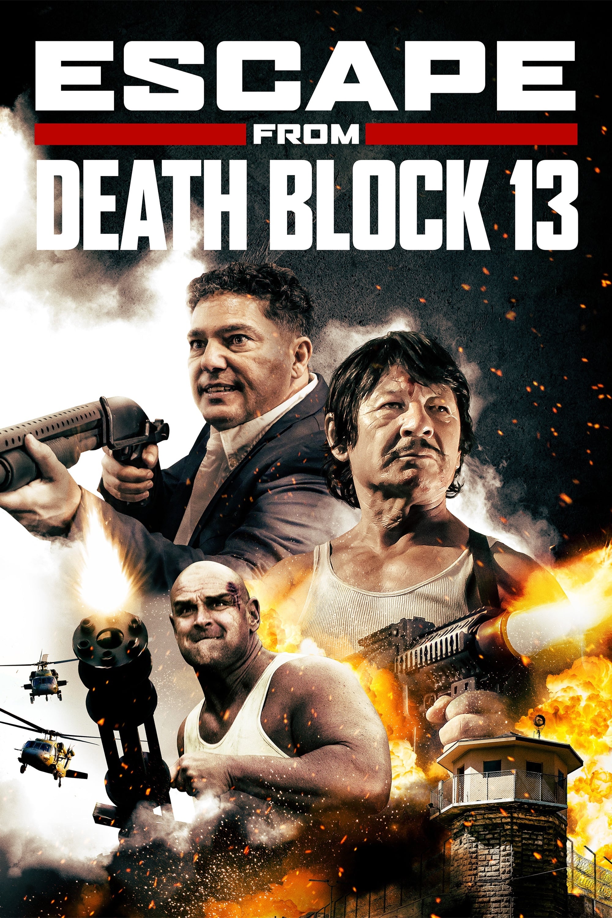 Escape from Death Block 13 (2021) poster - Allmovieland.com